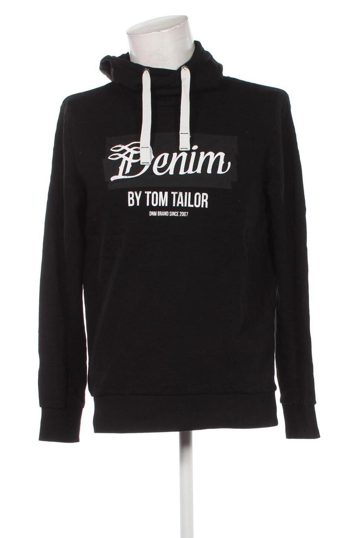 Herren Sweatshirt Tom Tailor, Größe L, Farbe Schwarz, Preis € 28,99