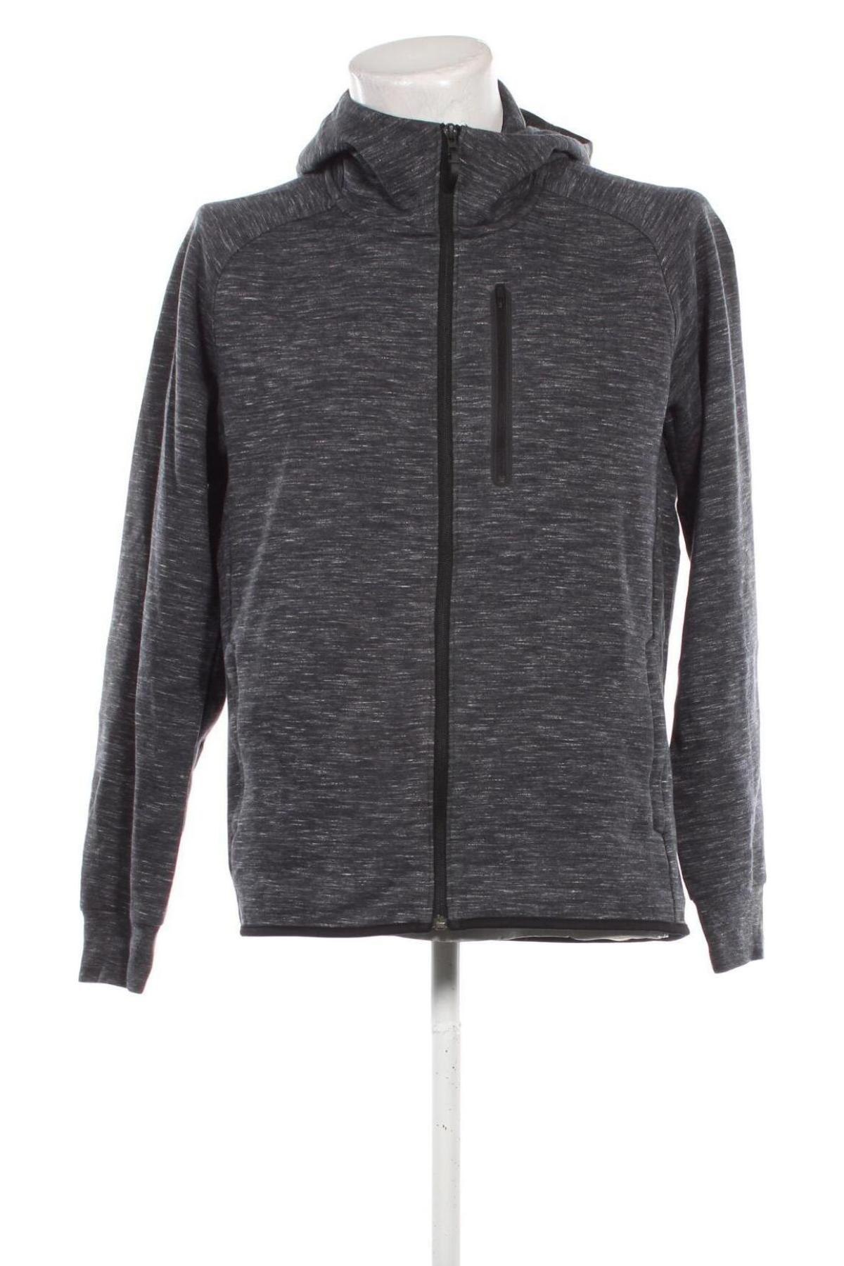 Herren Sweatshirt Uniqlo, Größe L, Farbe Grau, Preis € 20,49