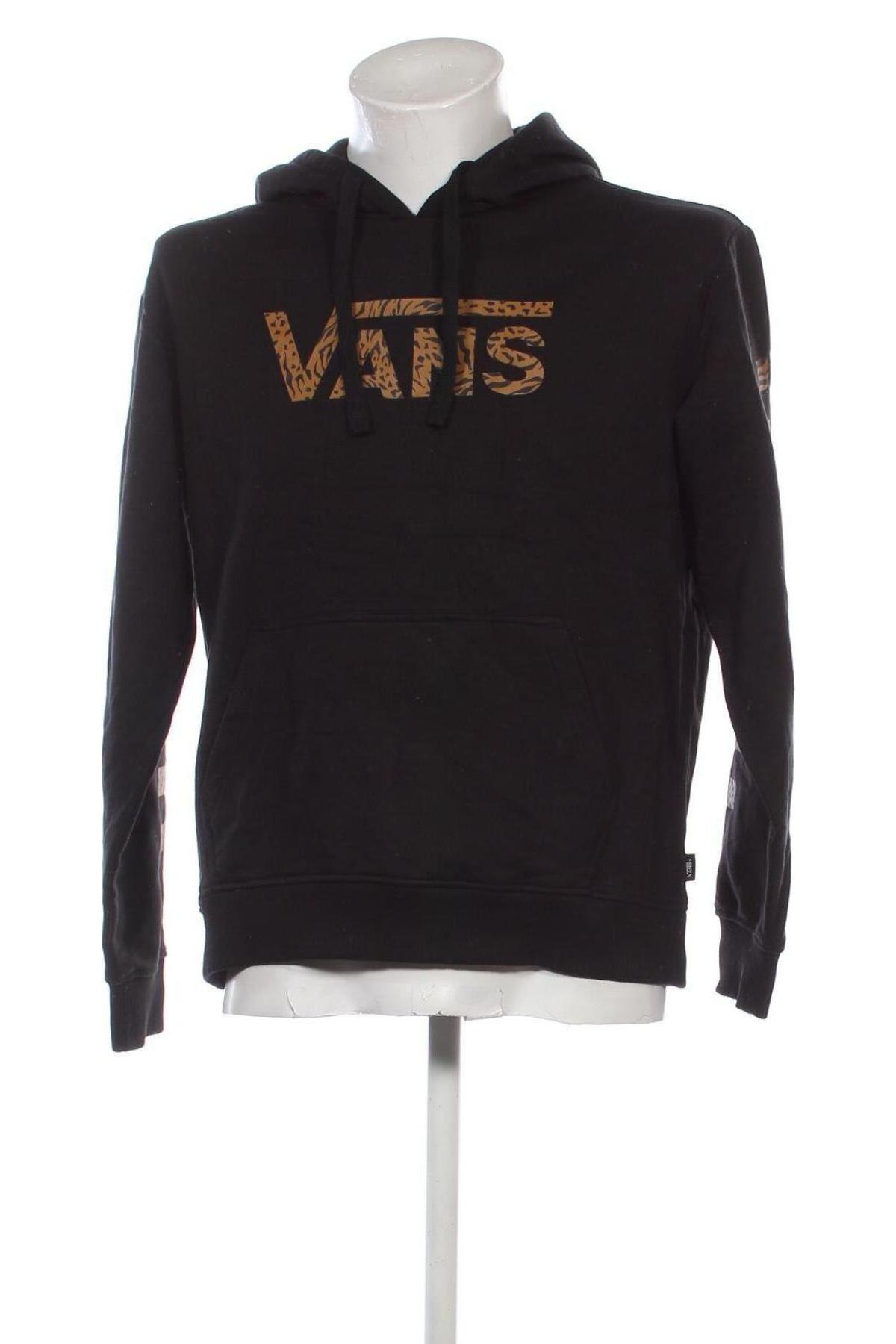 Férfi sweatshirt Vans, Méret XXL, Szín Fekete, Ár 9 899 Ft