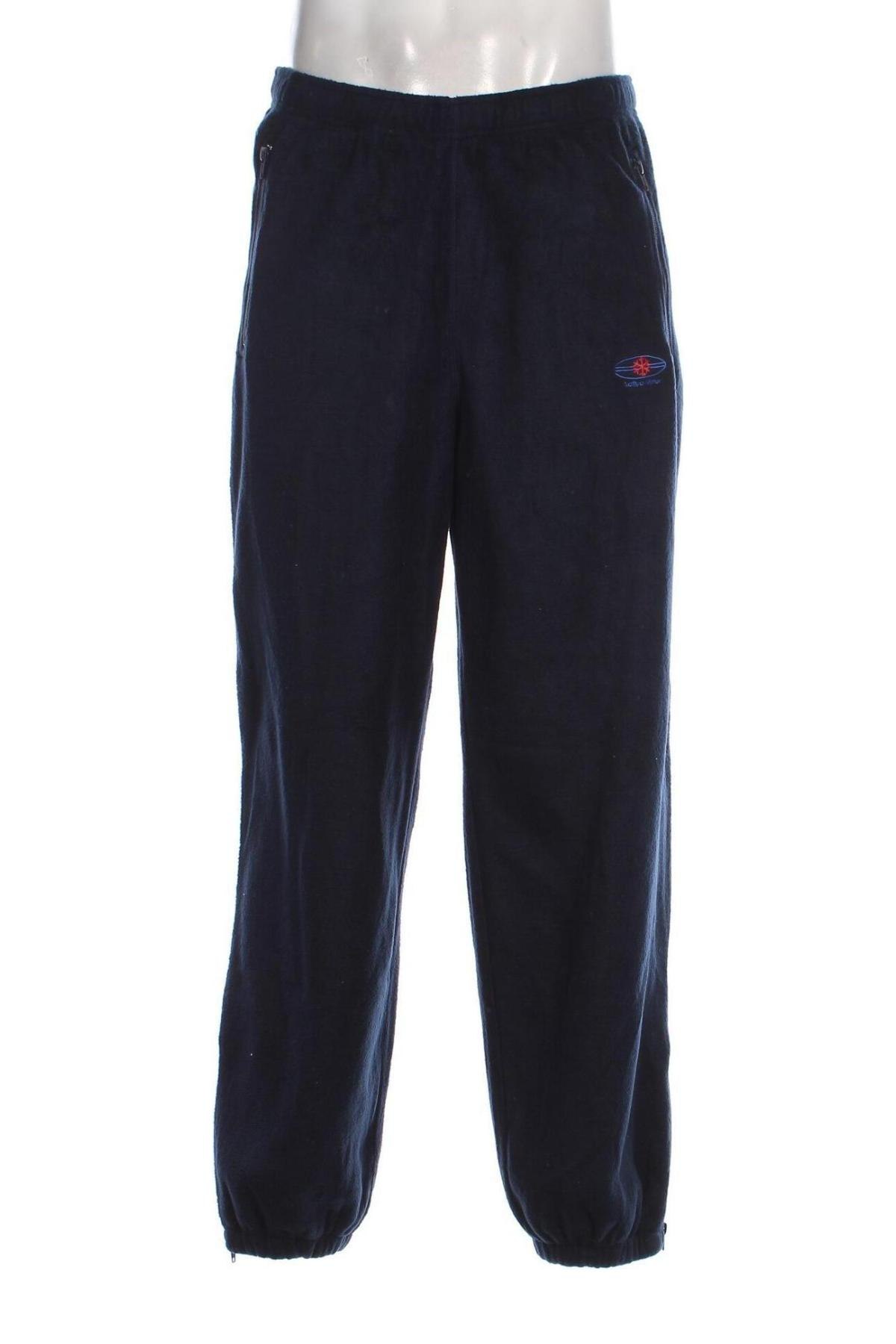 Pantaloni polar de bărbați TCM, Mărime XL, Culoare Albastru, Preț 71,99 Lei