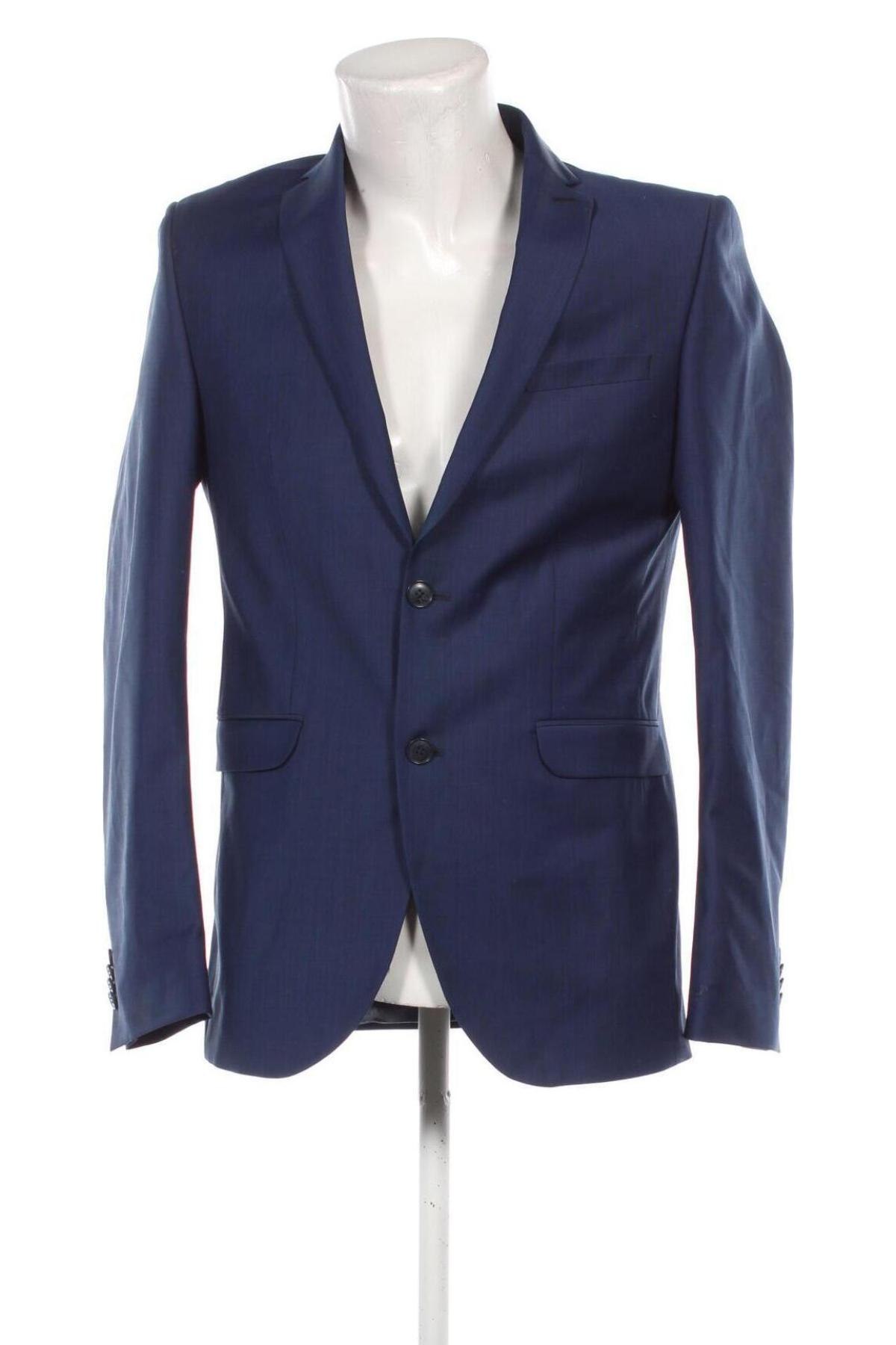 Herren Sakko Club Of Gents, Größe M, Farbe Blau, Preis 87,45 €