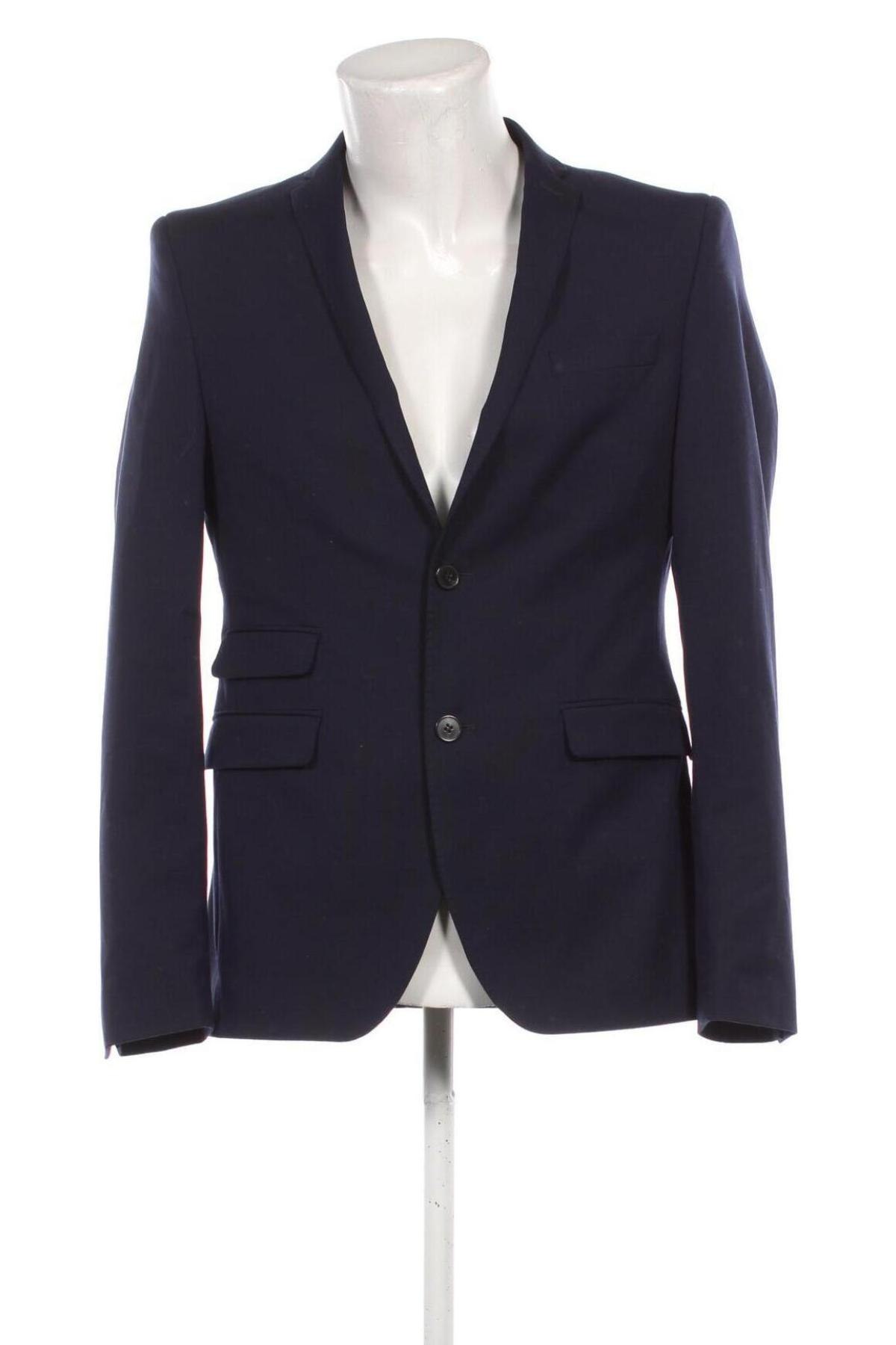 Herren Sakko S.Oliver, Größe M, Farbe Blau, Preis € 32,99