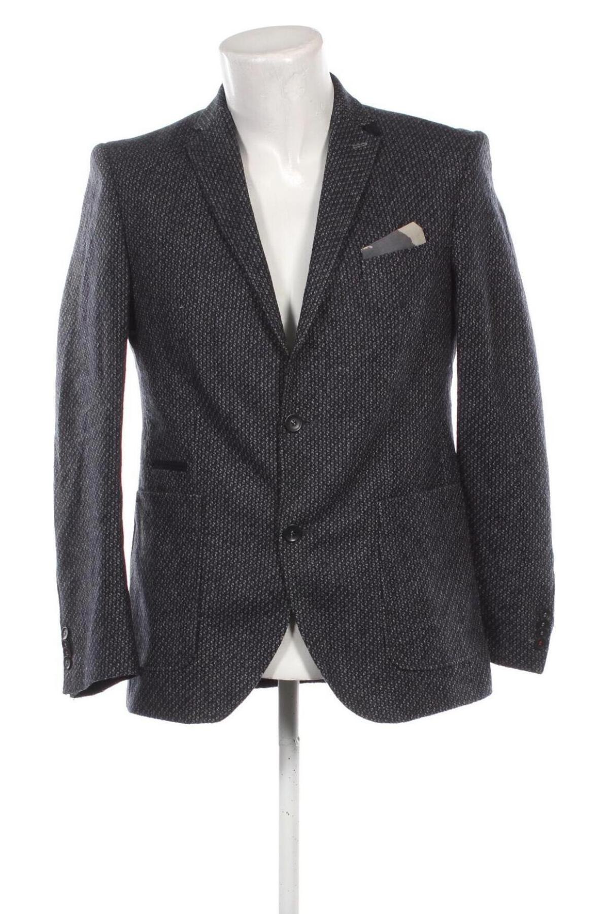 Herren Sakko Tailored, Größe L, Farbe Mehrfarbig, Preis 40,99 €