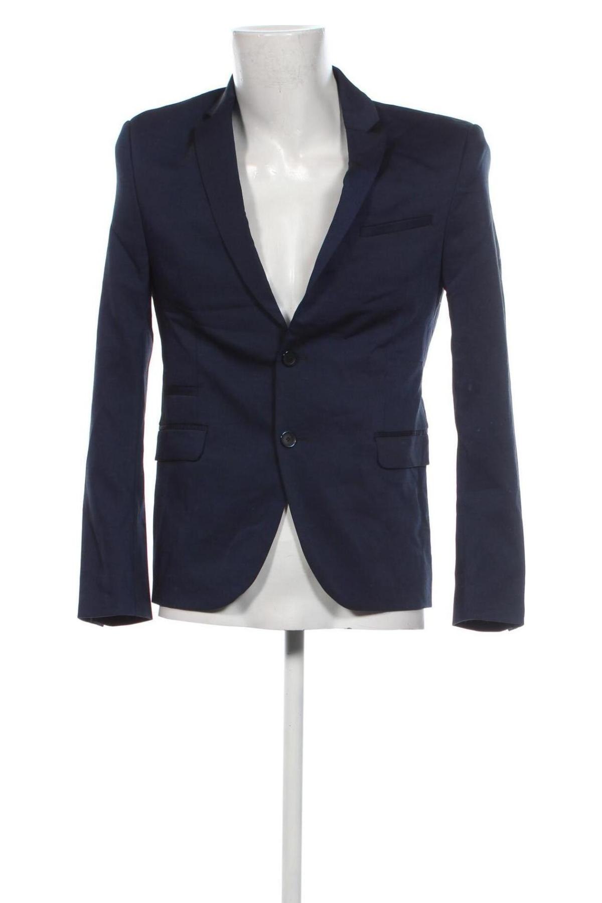 Herren Sakko Zara Man, Größe M, Farbe Blau, Preis € 38,49