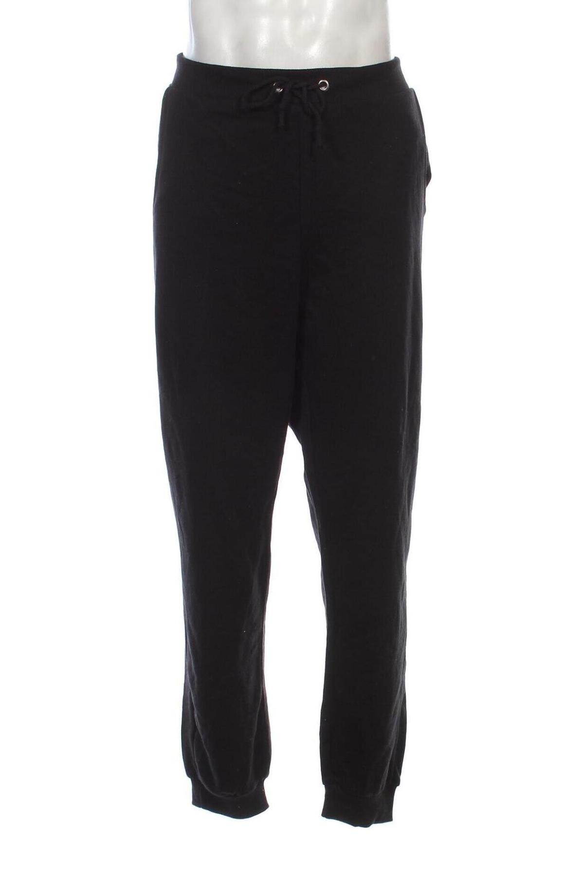 Pantaloni trening de bărbați, Mărime XL, Culoare Negru, Preț 71,99 Lei