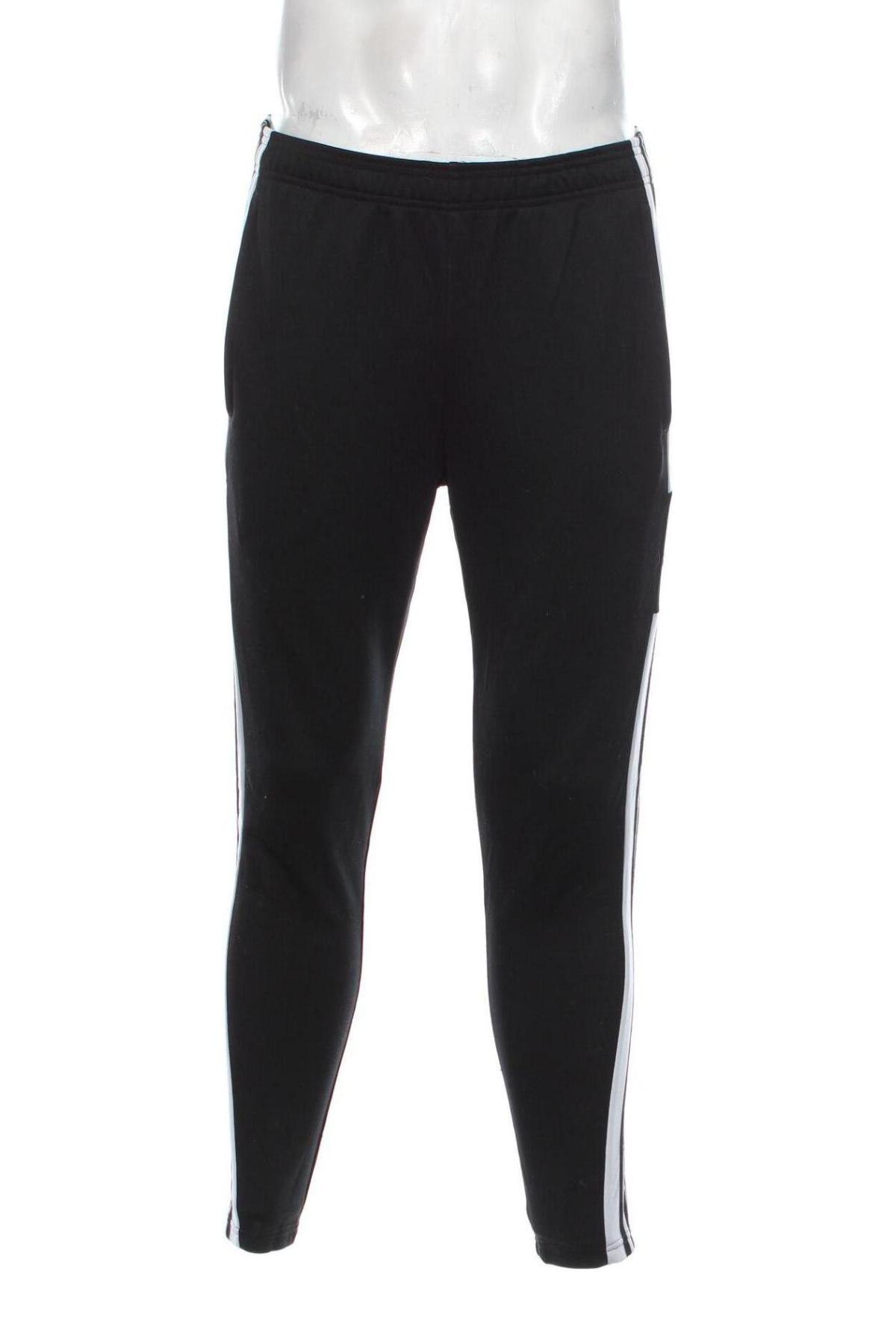 Herren Sporthose Adidas, Größe L, Farbe Schwarz, Preis 33,99 €