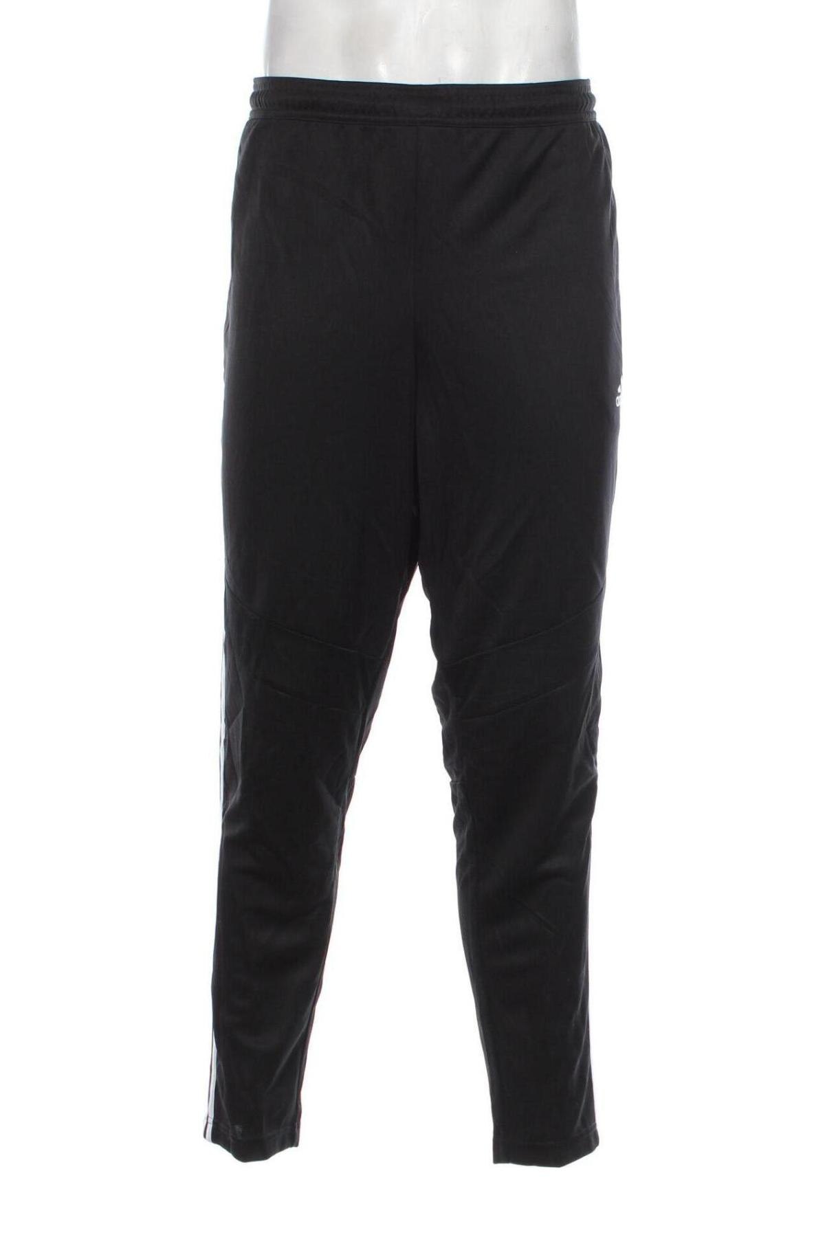 Pantaloni trening de bărbați Adidas, Mărime XXL, Culoare Negru, Preț 157,99 Lei