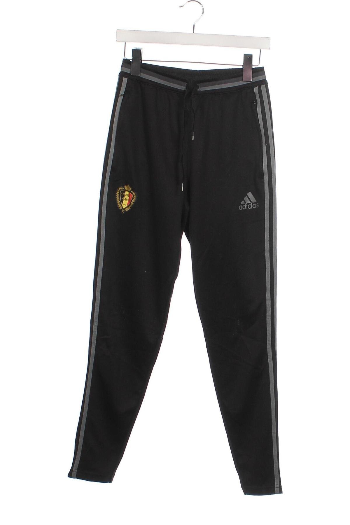 Pantaloni trening de bărbați Adidas, Mărime XS, Culoare Negru, Preț 157,99 Lei