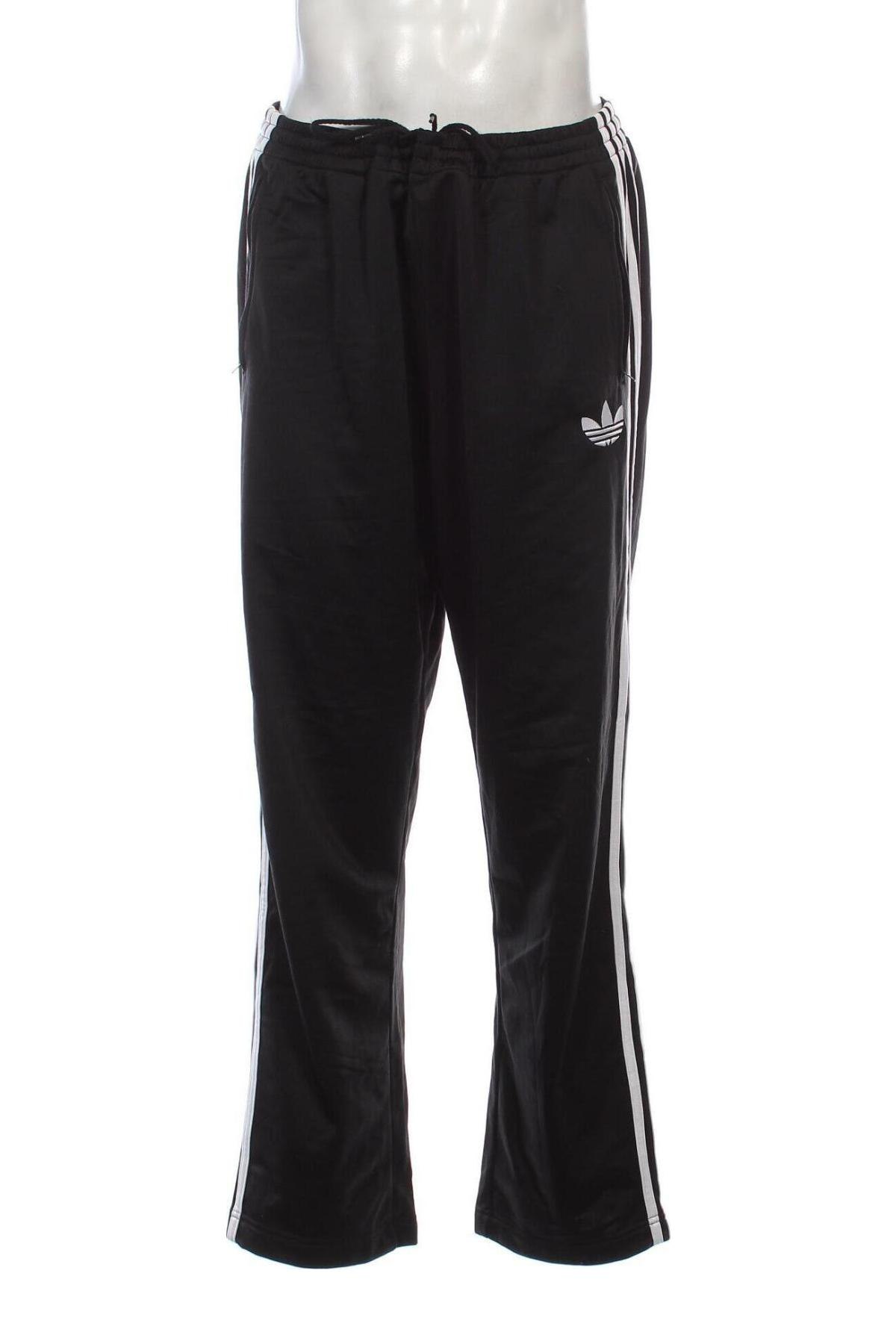 Pantaloni trening de bărbați Adidas, Mărime L, Culoare Negru, Preț 142,99 Lei