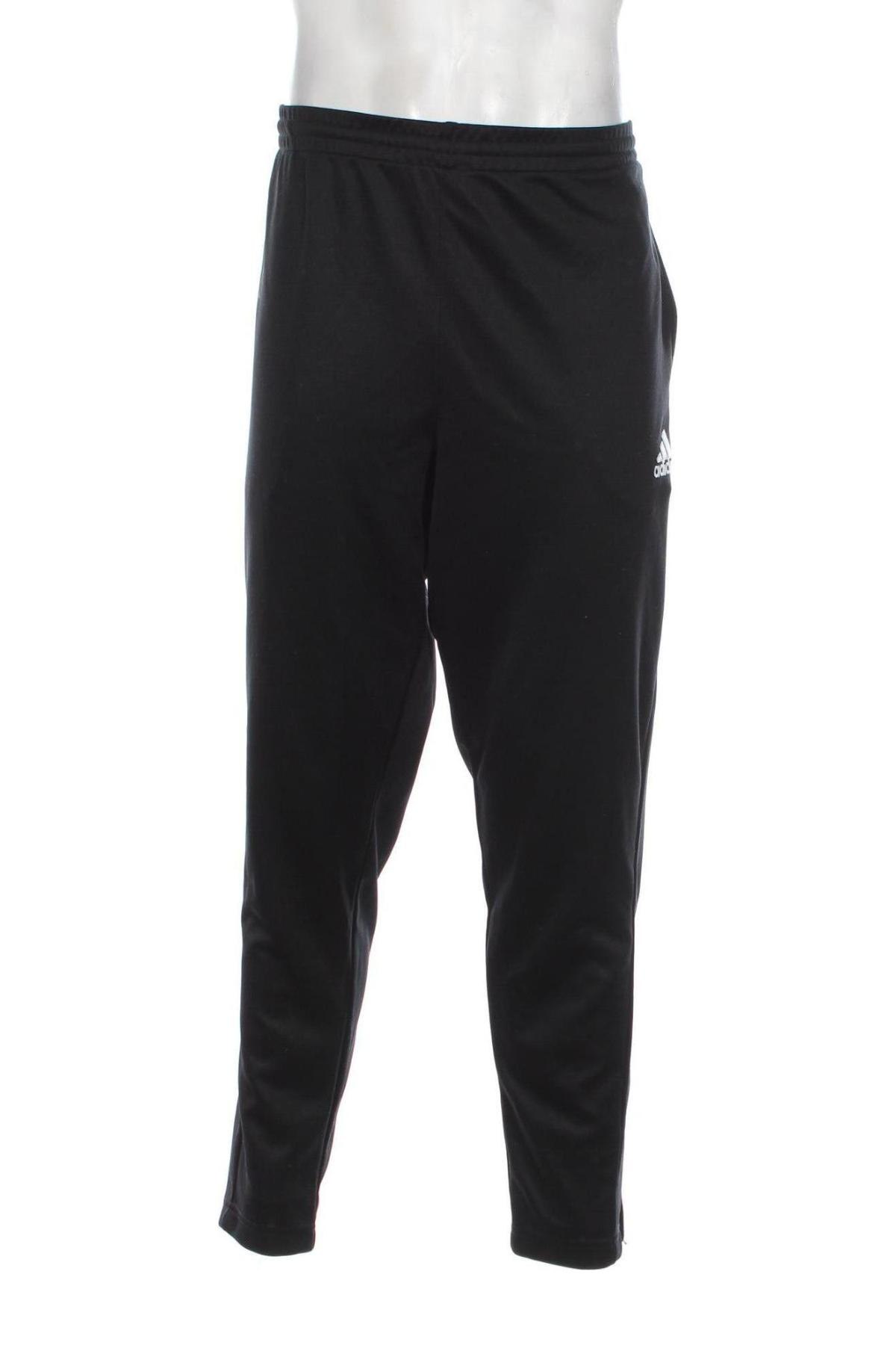 Pantaloni trening de bărbați Adidas, Mărime XXL, Culoare Negru, Preț 157,99 Lei