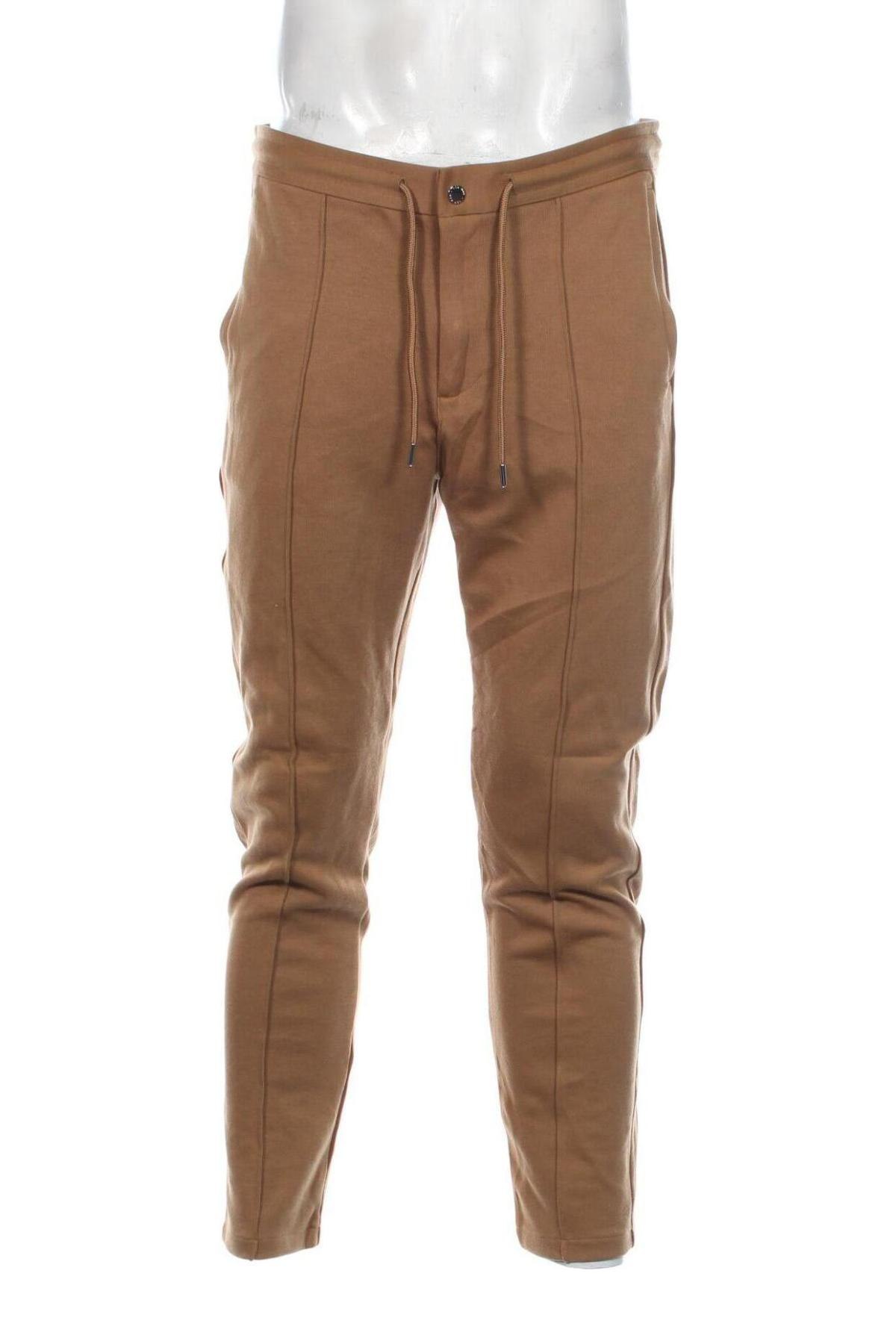 Herren Sporthose H&M, Größe M, Farbe Beige, Preis 13,99 €