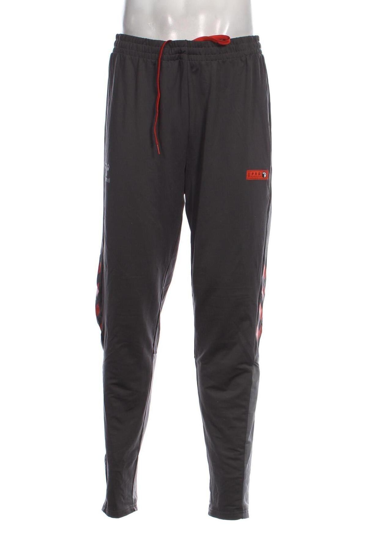 Herren Sporthose Hummel, Größe XL, Farbe Grau, Preis € 18,99