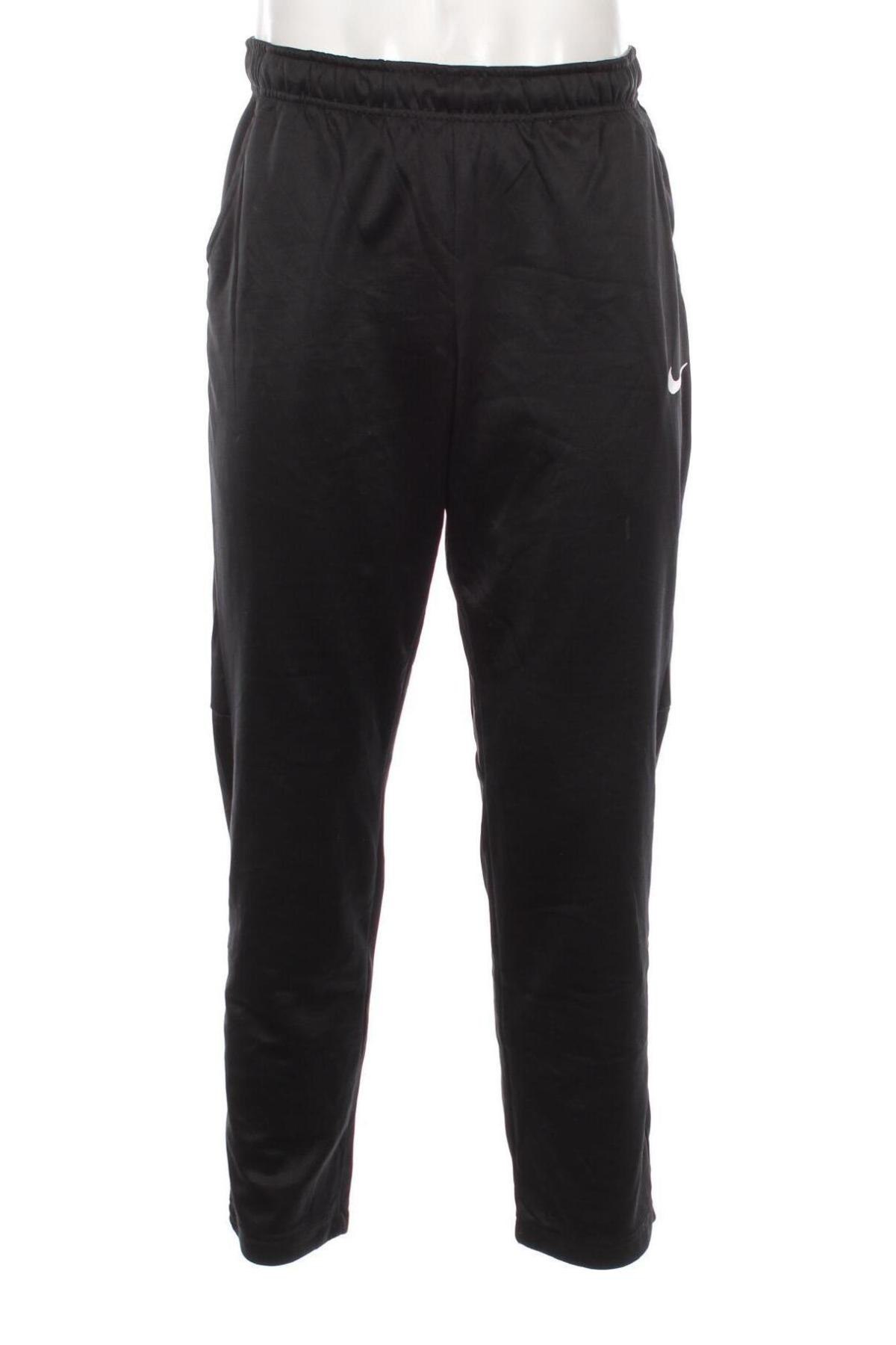 Pantaloni trening de bărbați Nike, Mărime M, Culoare Negru, Preț 134,99 Lei