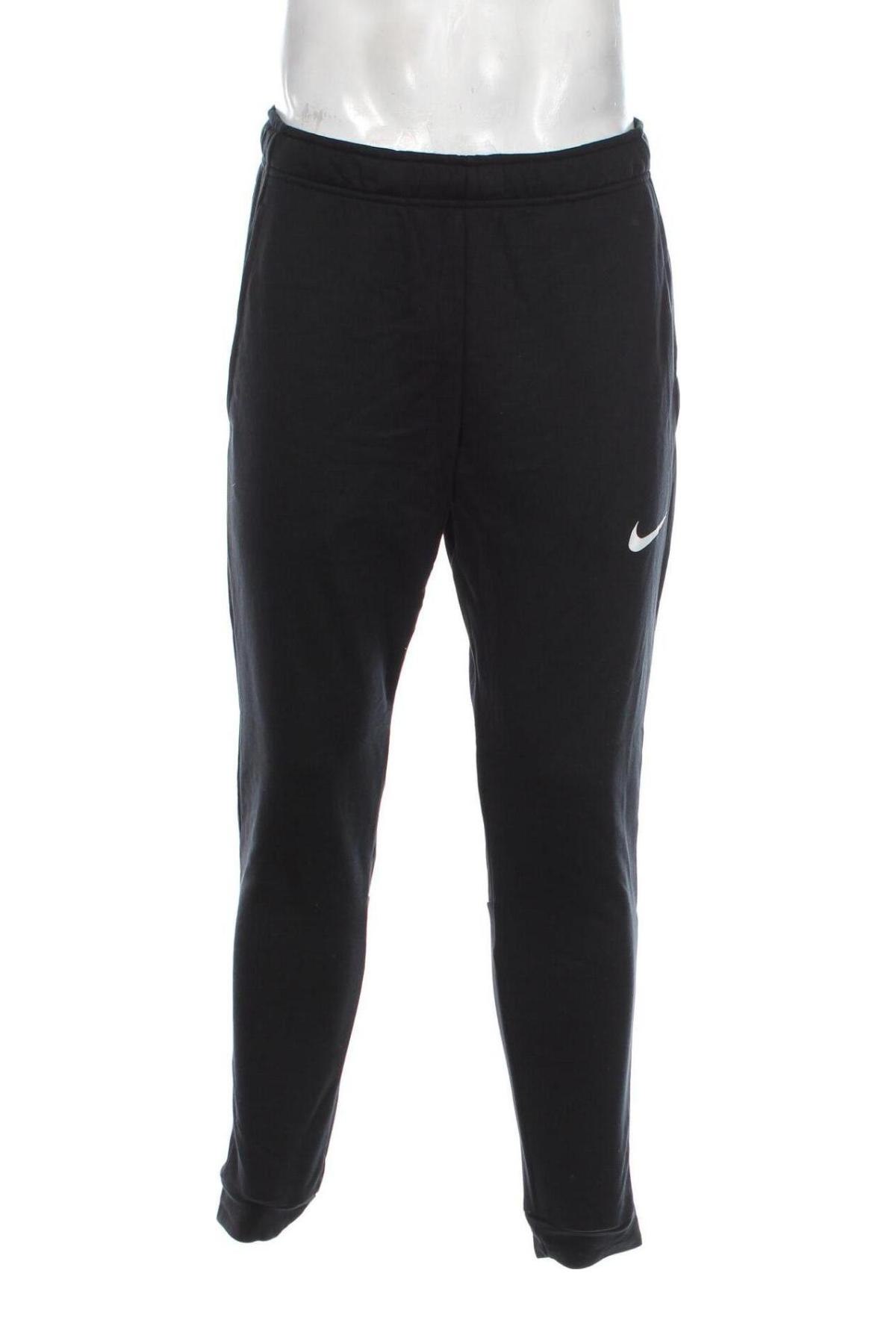 Herren Sporthose Nike, Größe M, Farbe Schwarz, Preis 33,99 €