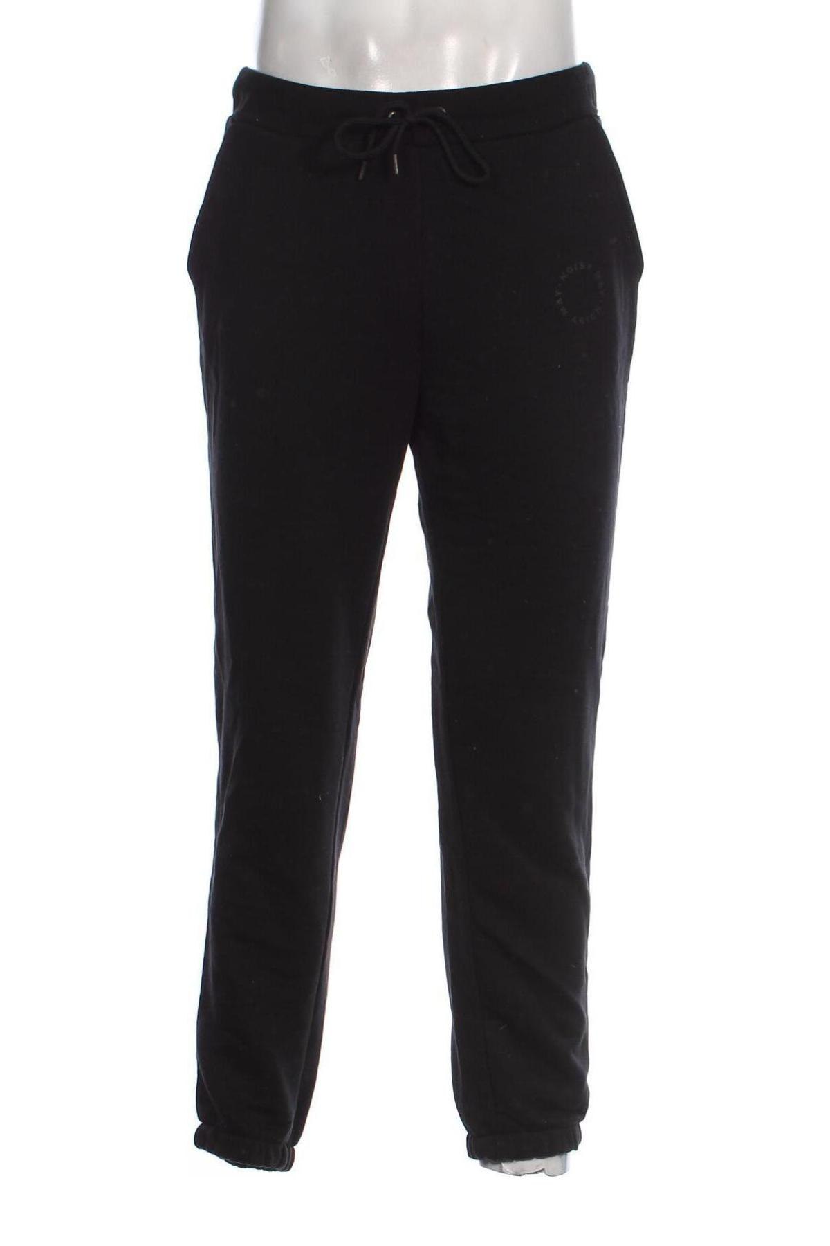 Pantaloni trening de bărbați Noisy May, Mărime M, Culoare Negru, Preț 56,99 Lei