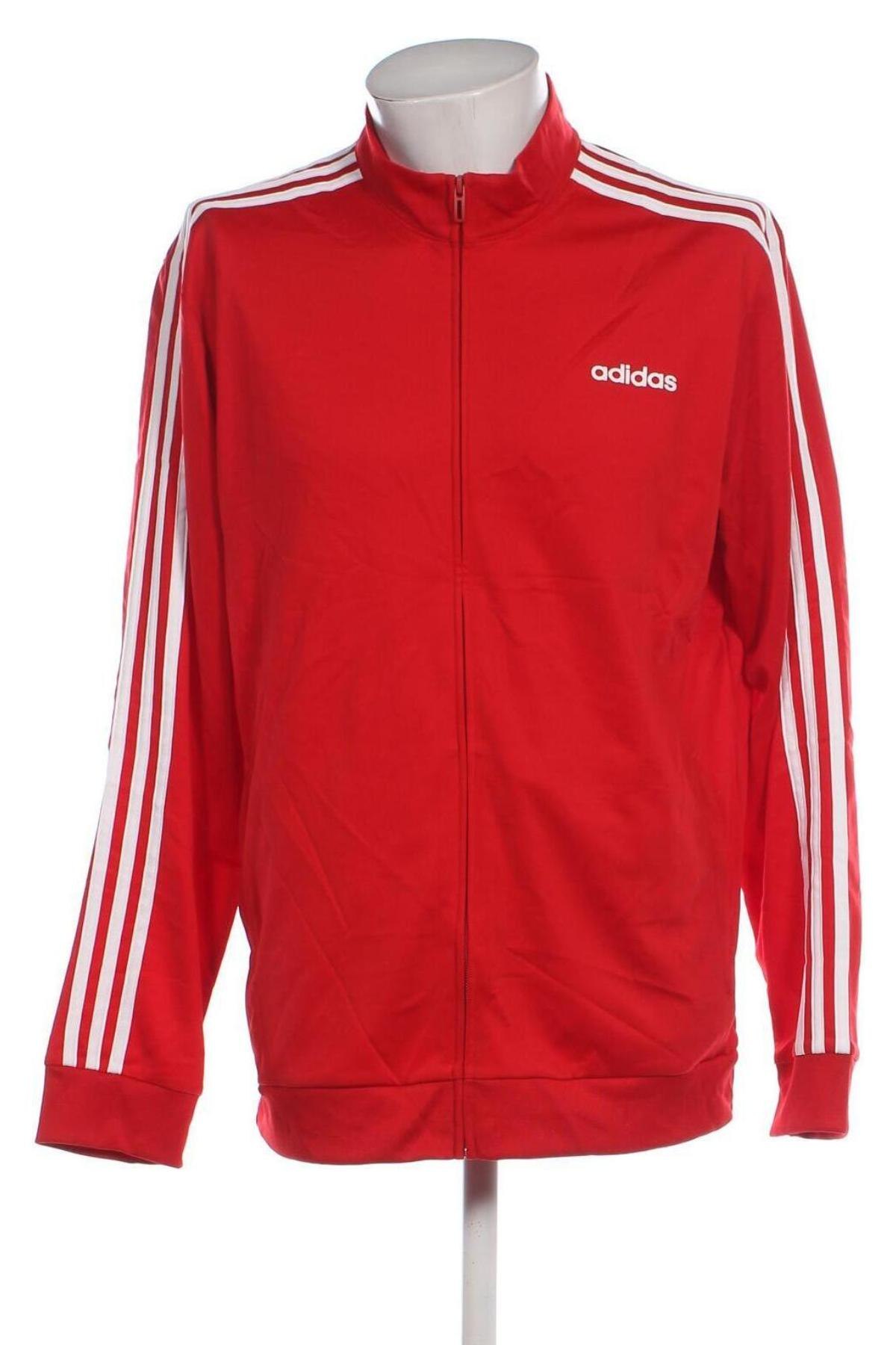 Herren Sportoberteil Adidas, Größe XL, Farbe Rot, Preis € 33,99