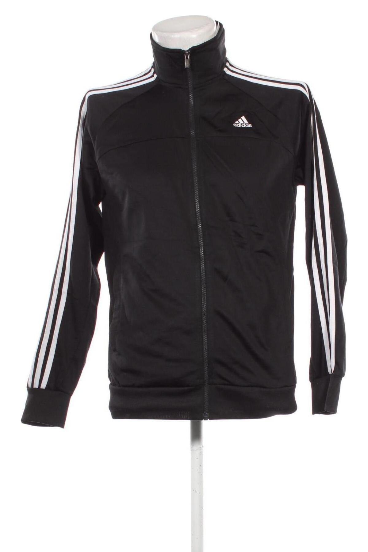 Herren Sportoberteil Adidas, Größe L, Farbe Schwarz, Preis 27,99 €