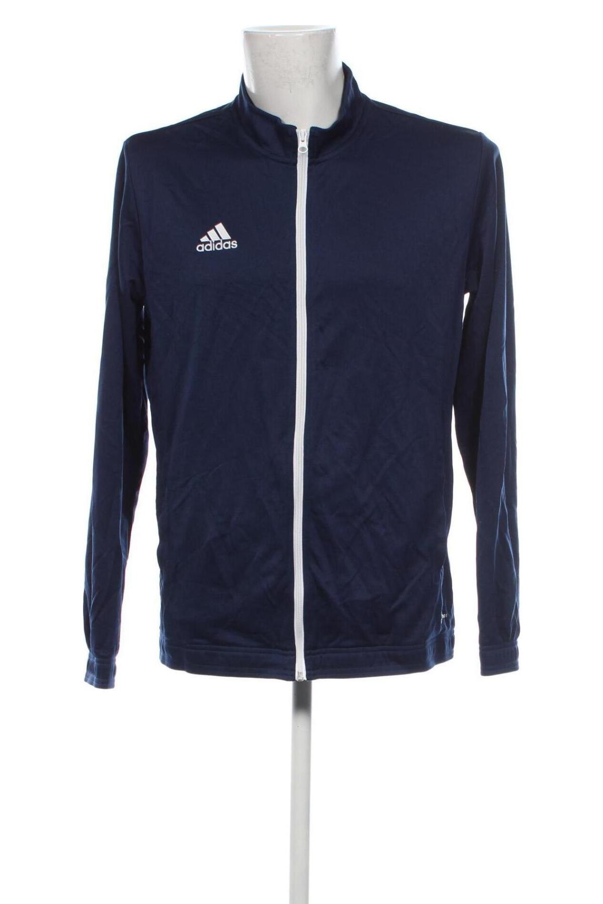 Herren Sportoberteil Adidas, Größe XL, Farbe Blau, Preis € 33,99