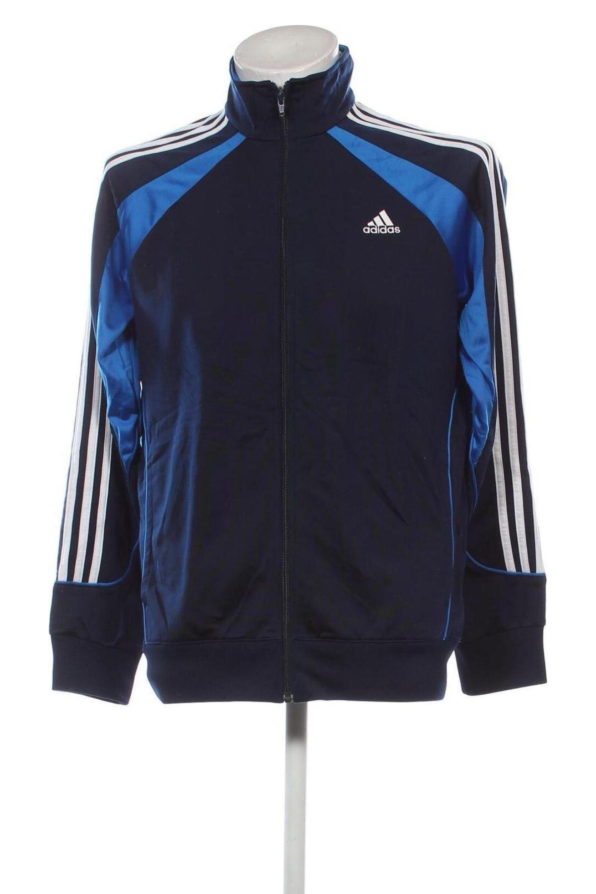 Pánský športový vrch Adidas, Veľkosť XL, Farba Modrá, Cena  26,45 €