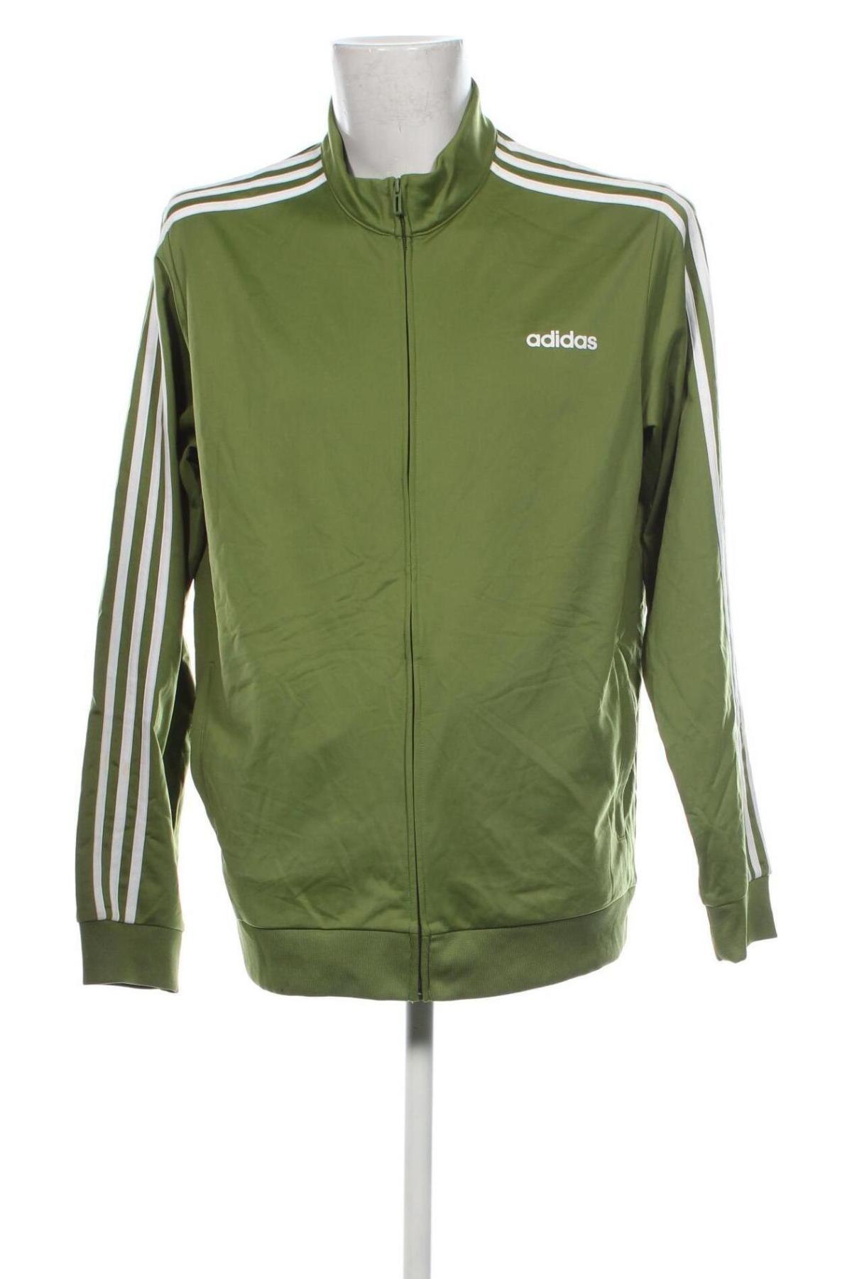 Męska bluza sportowa Adidas, Rozmiar XL, Kolor Zielony, Cena 153,99 zł