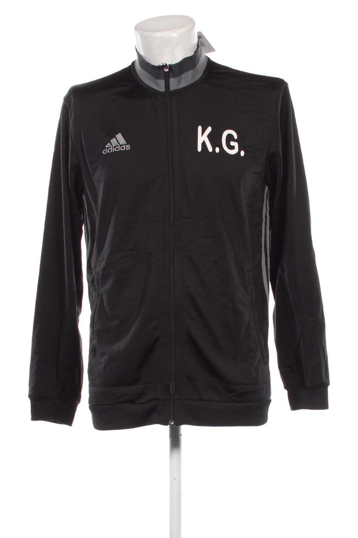 Herren Sportoberteil Adidas, Größe L, Farbe Schwarz, Preis € 33,99