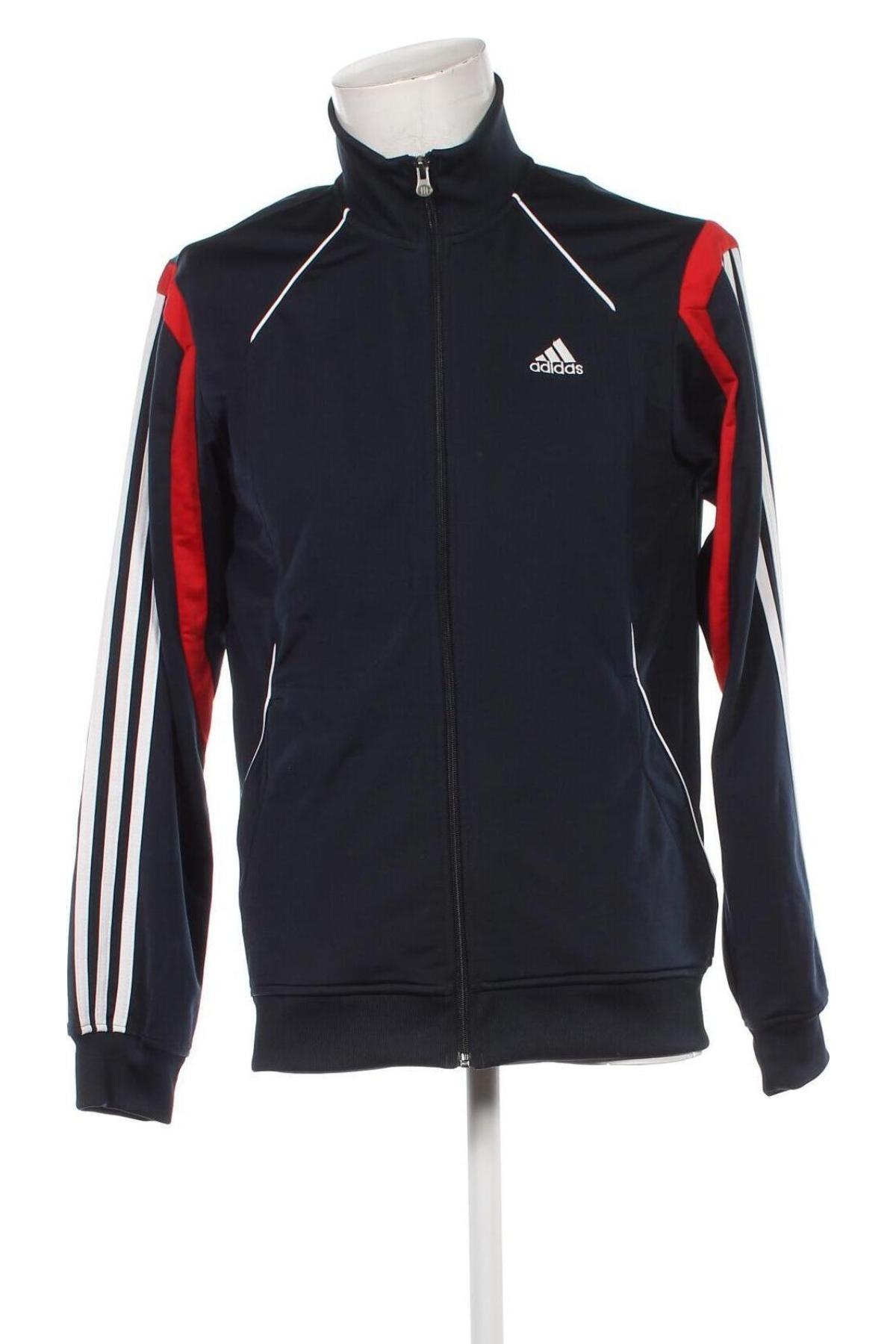 Pánský športový vrch Adidas, Veľkosť S, Farba Modrá, Cena  26,45 €