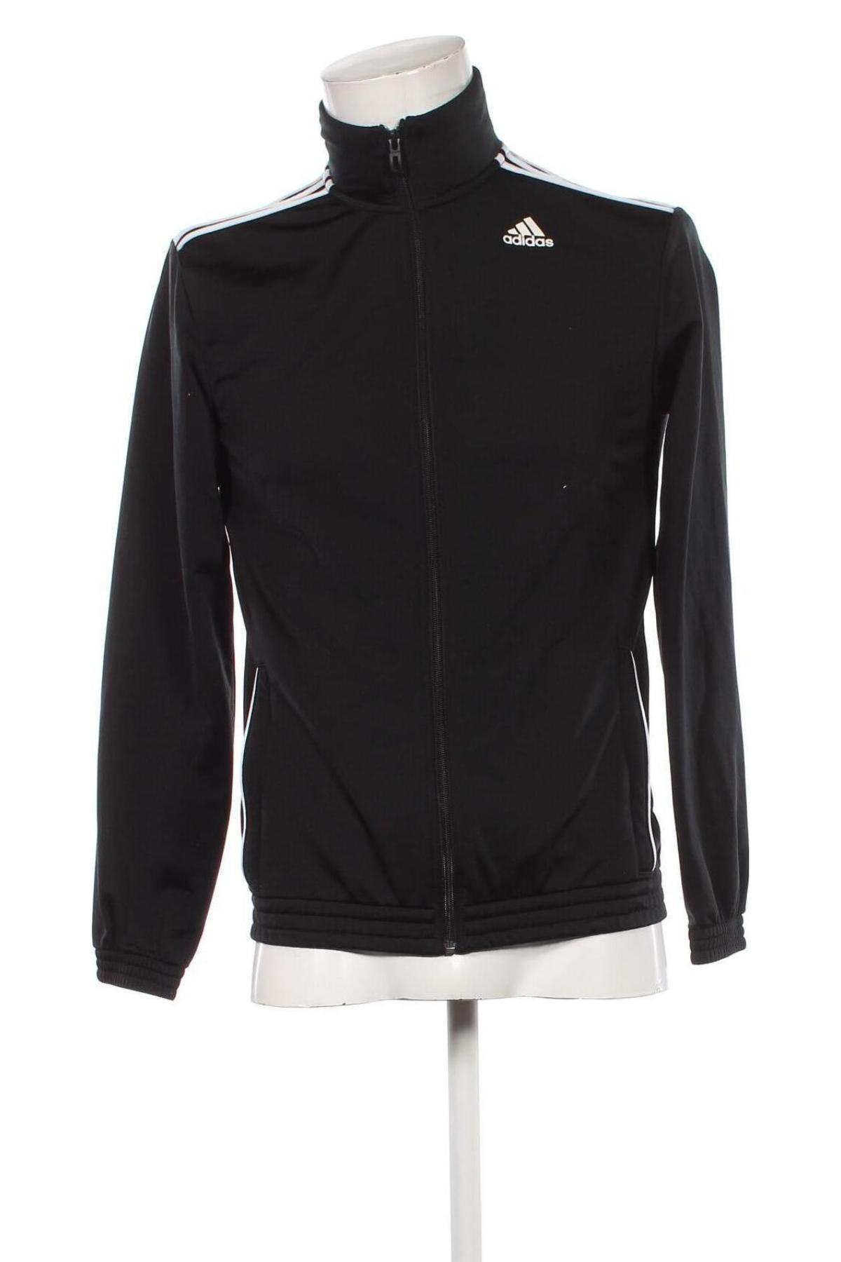 Herren Sportoberteil Adidas, Größe M, Farbe Schwarz, Preis € 30,99