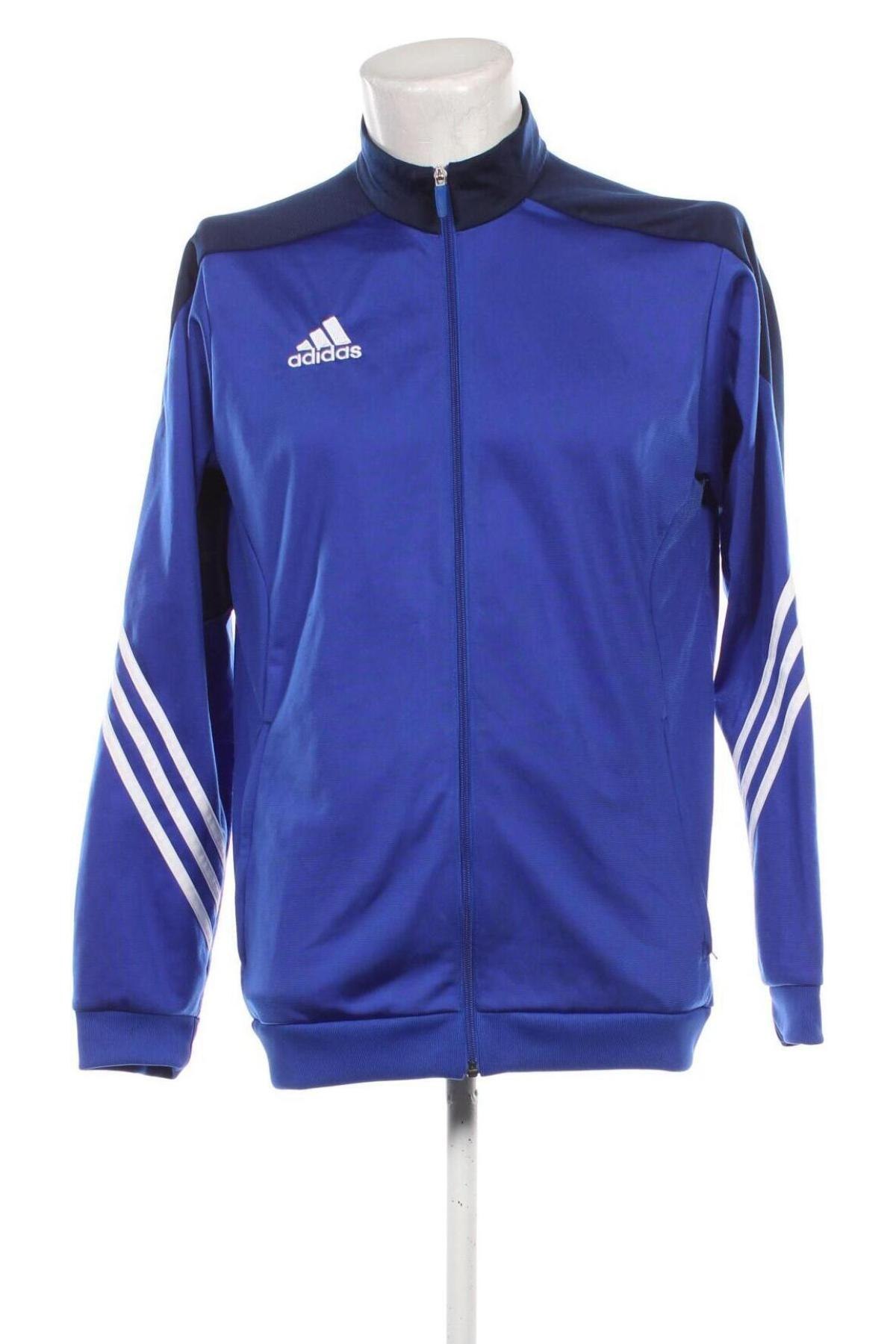 Pánský športový vrch Adidas, Veľkosť L, Farba Modrá, Cena  24,55 €