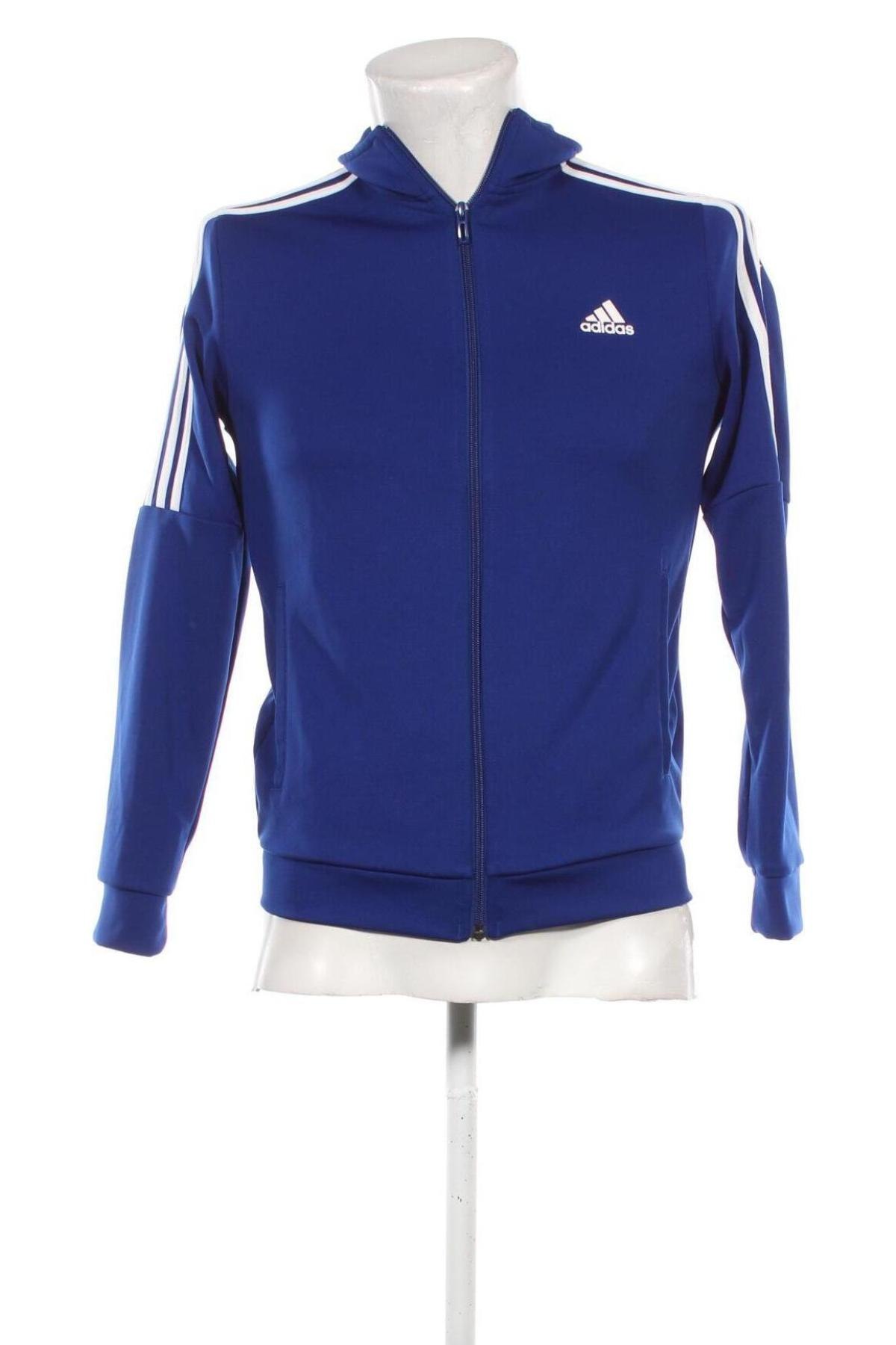 Pánský športový vrch Adidas, Veľkosť M, Farba Modrá, Cena  24,55 €