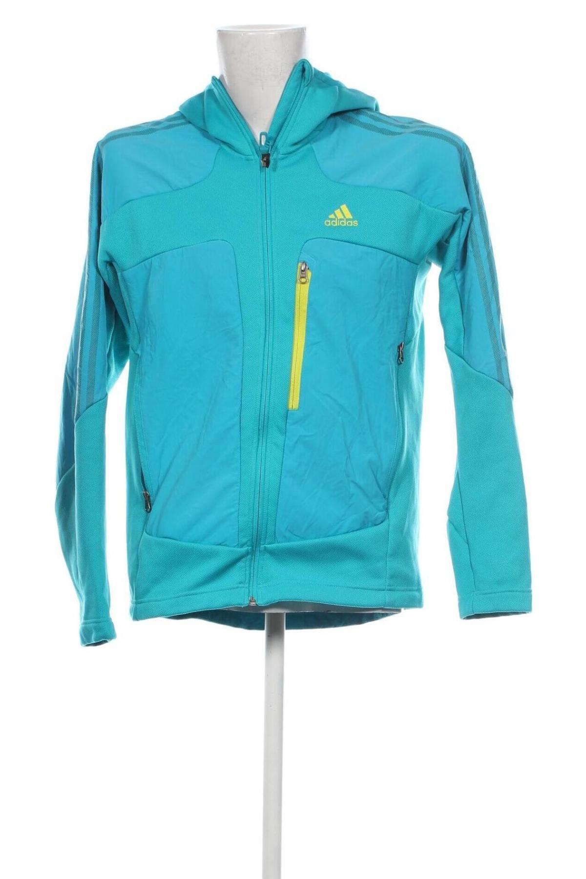 Bluză trening de bărbați Adidas, Mărime S, Culoare Verde, Preț 142,99 Lei