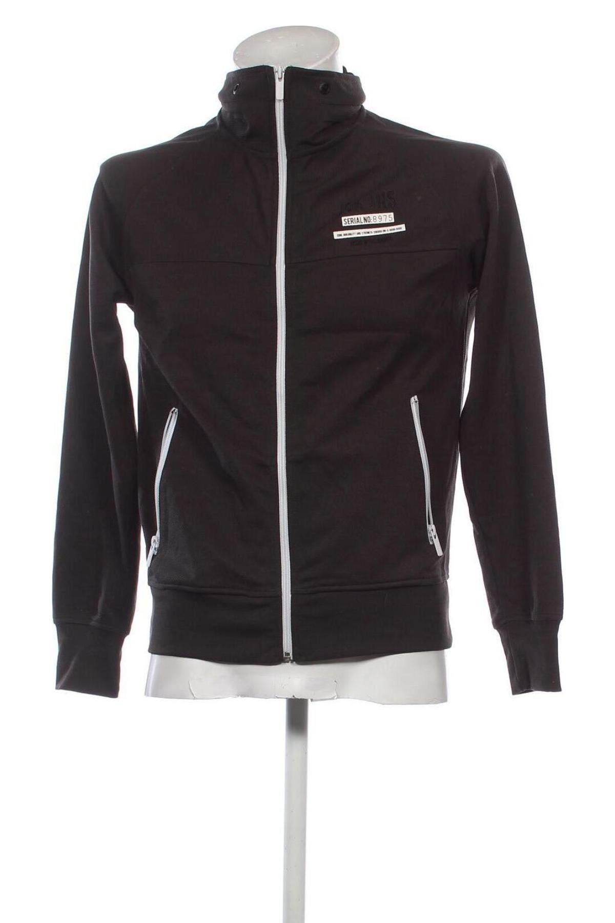 Herren Sportoberteil Jack & Jones, Größe S, Farbe Schwarz, Preis 15,99 €