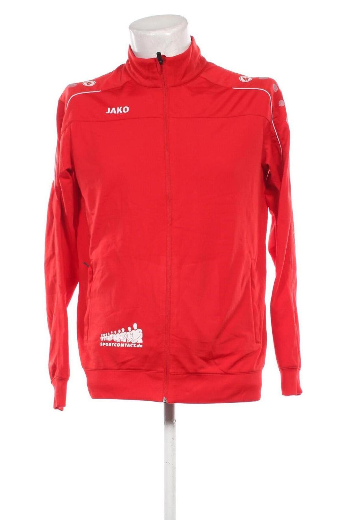 Herren Sportoberteil Jako, Größe L, Farbe Rot, Preis € 13,99