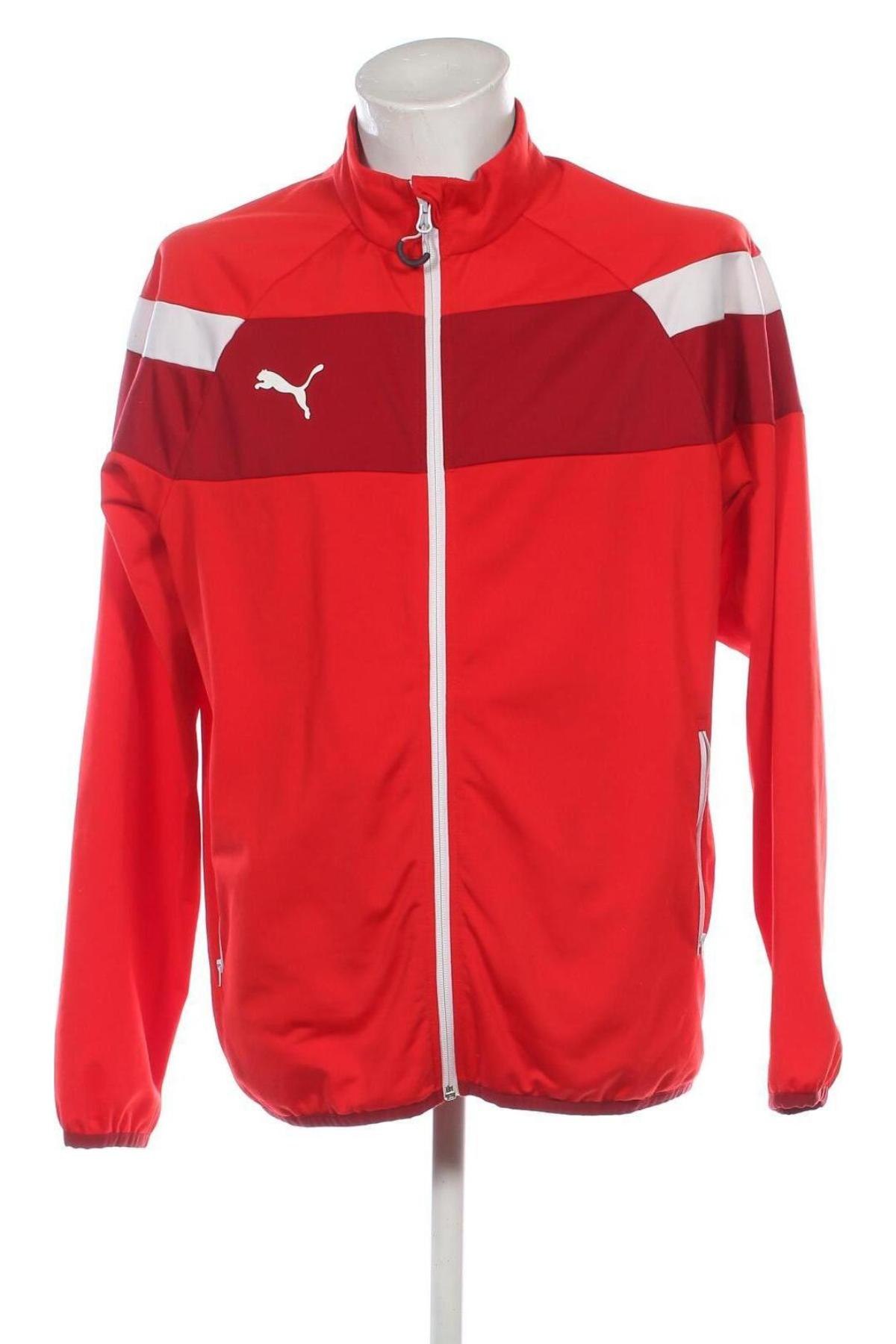 Herren Sportoberteil PUMA, Größe XL, Farbe Rot, Preis € 24,55