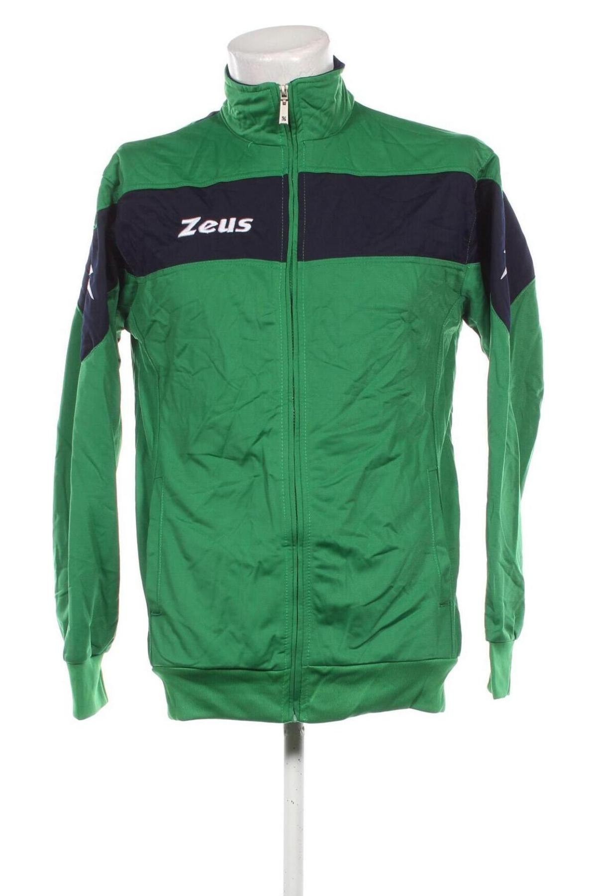 Bluză trening de bărbați Zeus, Mărime L, Culoare Verde, Preț 128,99 Lei