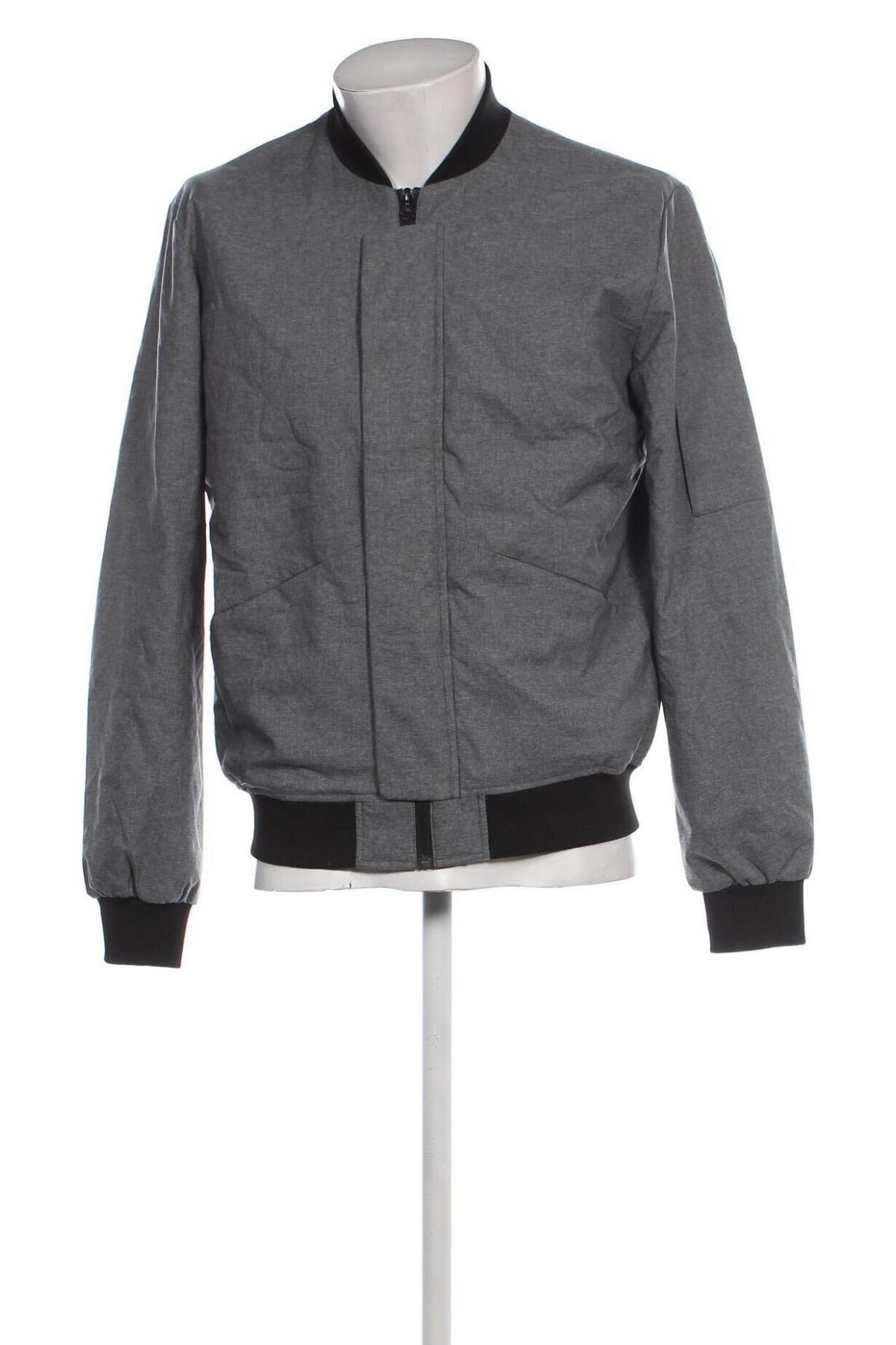 Herrenjacke, Größe M, Farbe Grau, Preis € 16,49