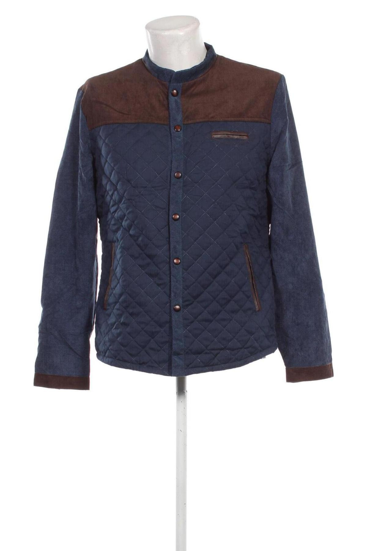 Herrenjacke, Größe L, Farbe Blau, Preis 14,99 €