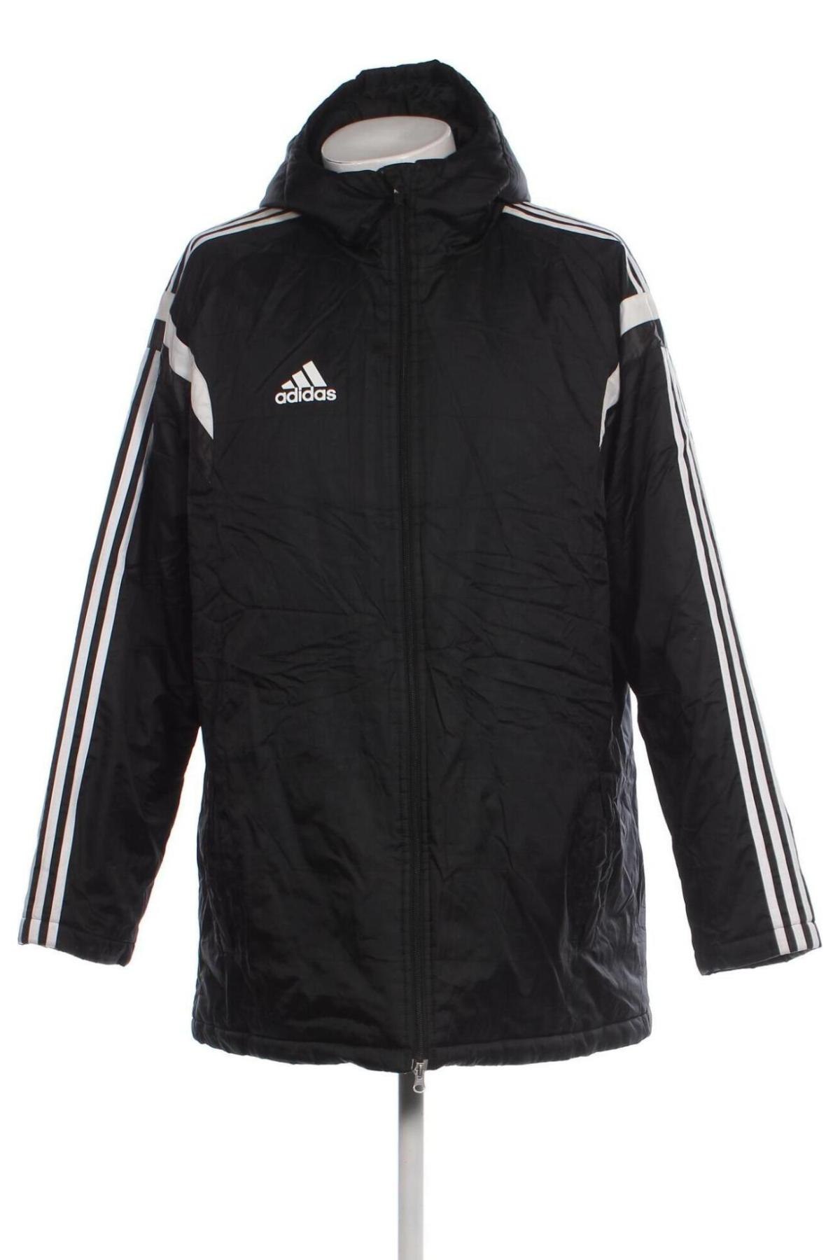 Męska kurtka Adidas, Rozmiar XL, Kolor Czarny, Cena 262,99 zł