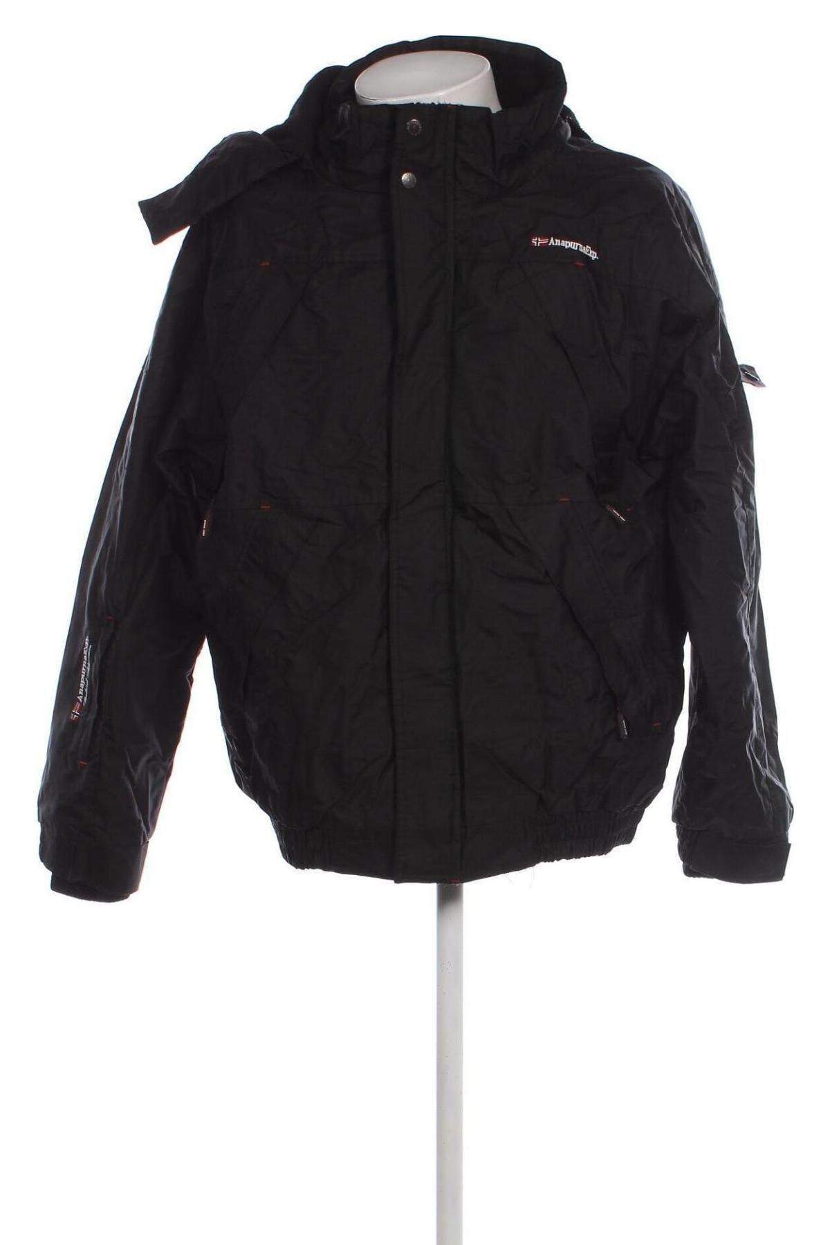 Herrenjacke Anapurna, Größe XXL, Farbe Schwarz, Preis 71,99 €