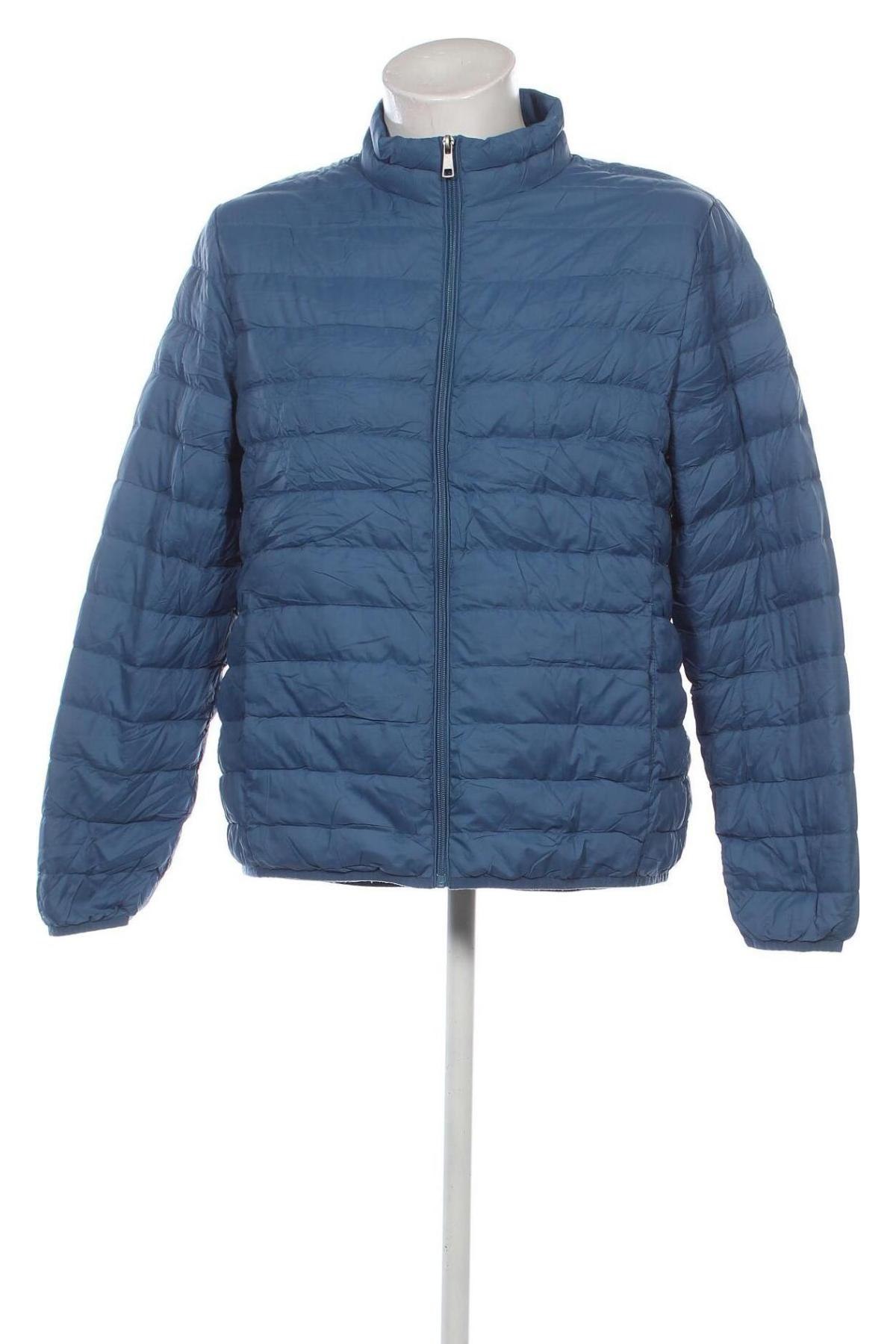 Herrenjacke Angelo Litrico, Größe M, Farbe Blau, Preis 47,99 €