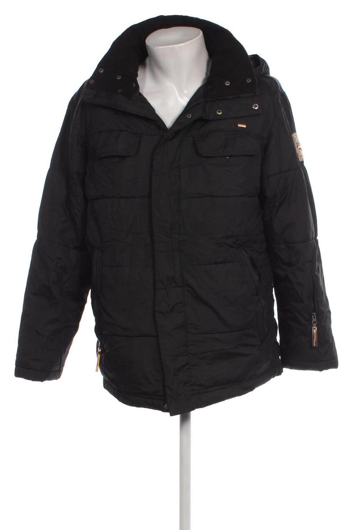 Herrenjacke Antarctica, Größe M, Farbe Schwarz, Preis 71,99 €