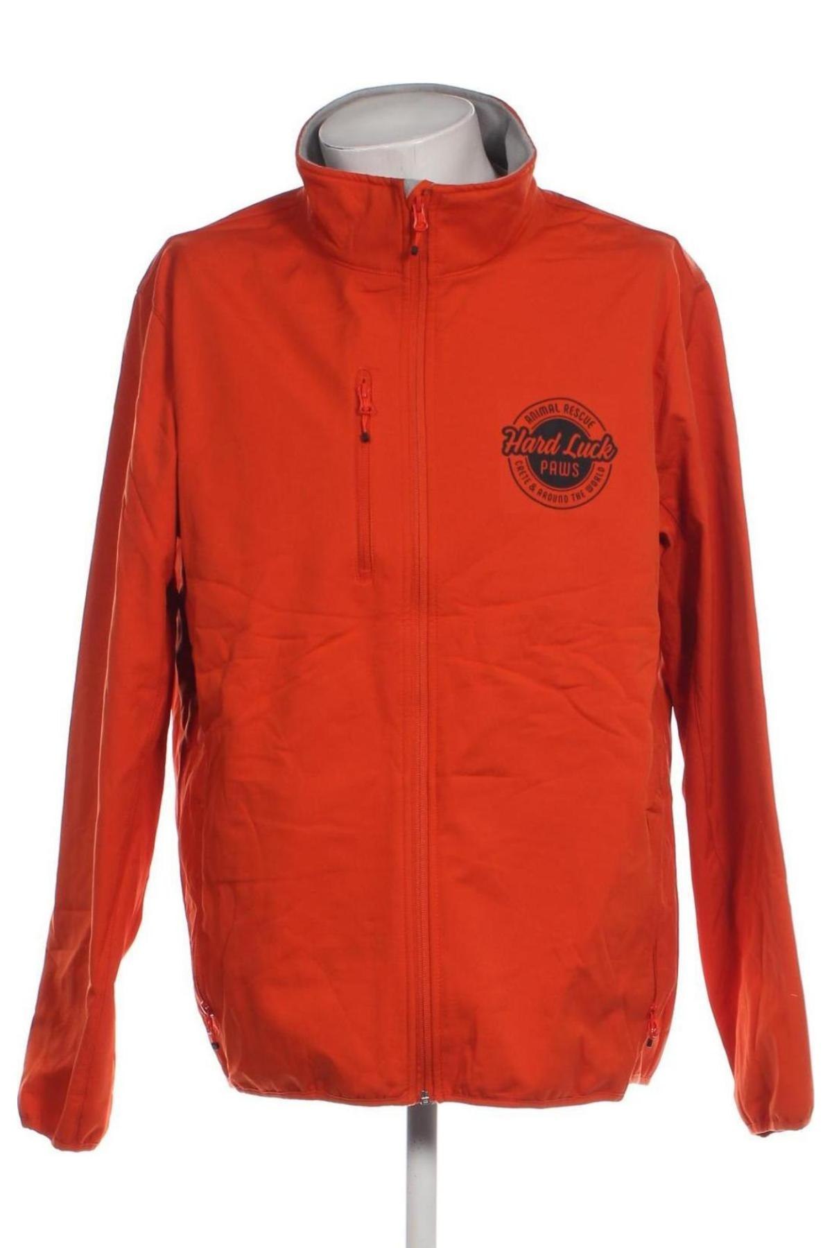 Herrenjacke Clique, Größe XXL, Farbe Orange, Preis 33,99 €