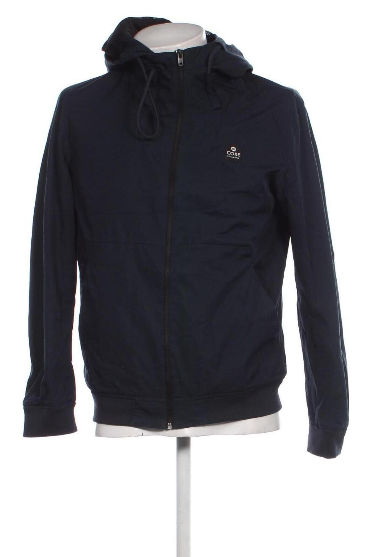 Herrenjacke Core By Jack & Jones, Größe M, Farbe Blau, Preis 28,99 €