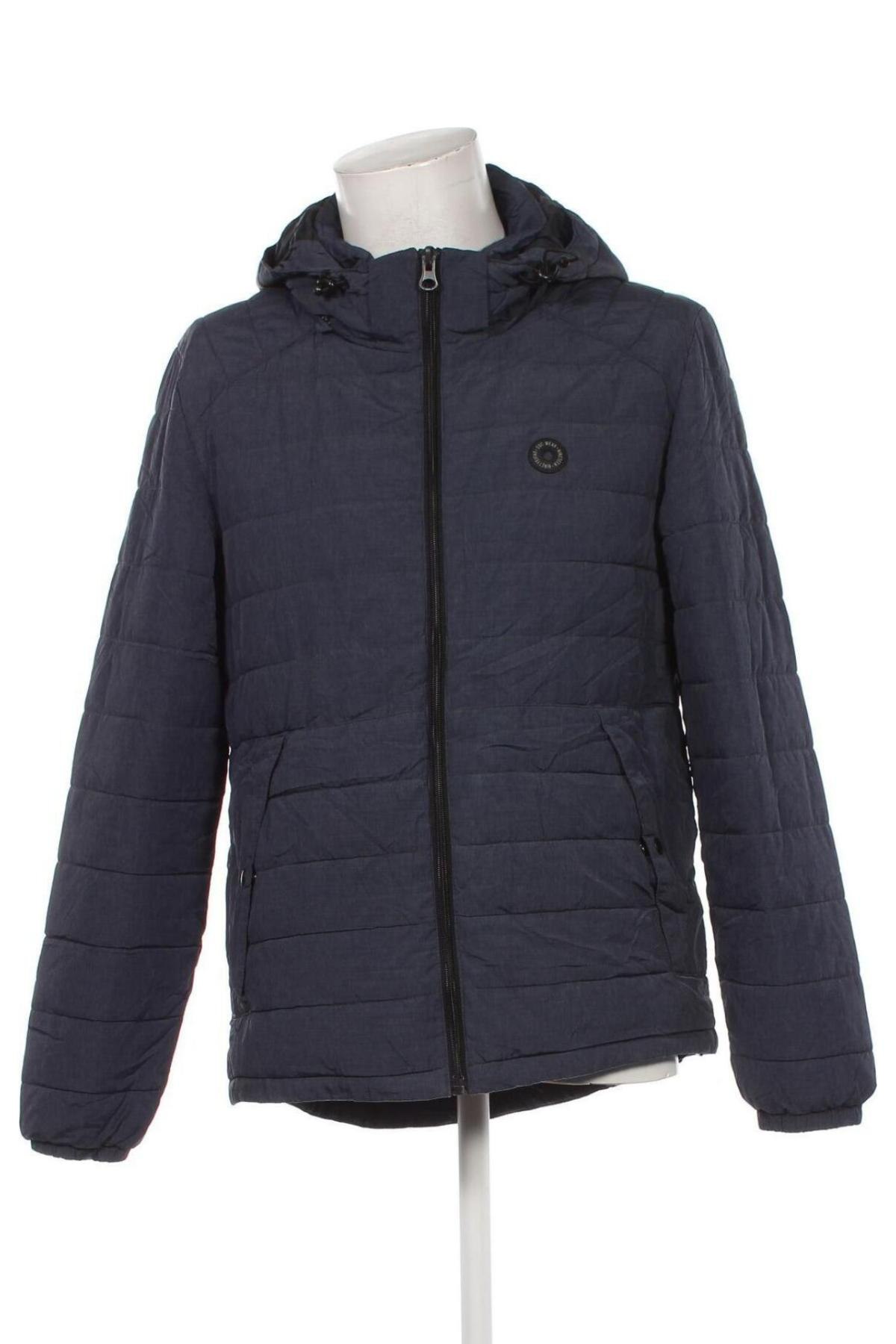 Herrenjacke Edc By Esprit, Größe M, Farbe Blau, Preis 71,99 €