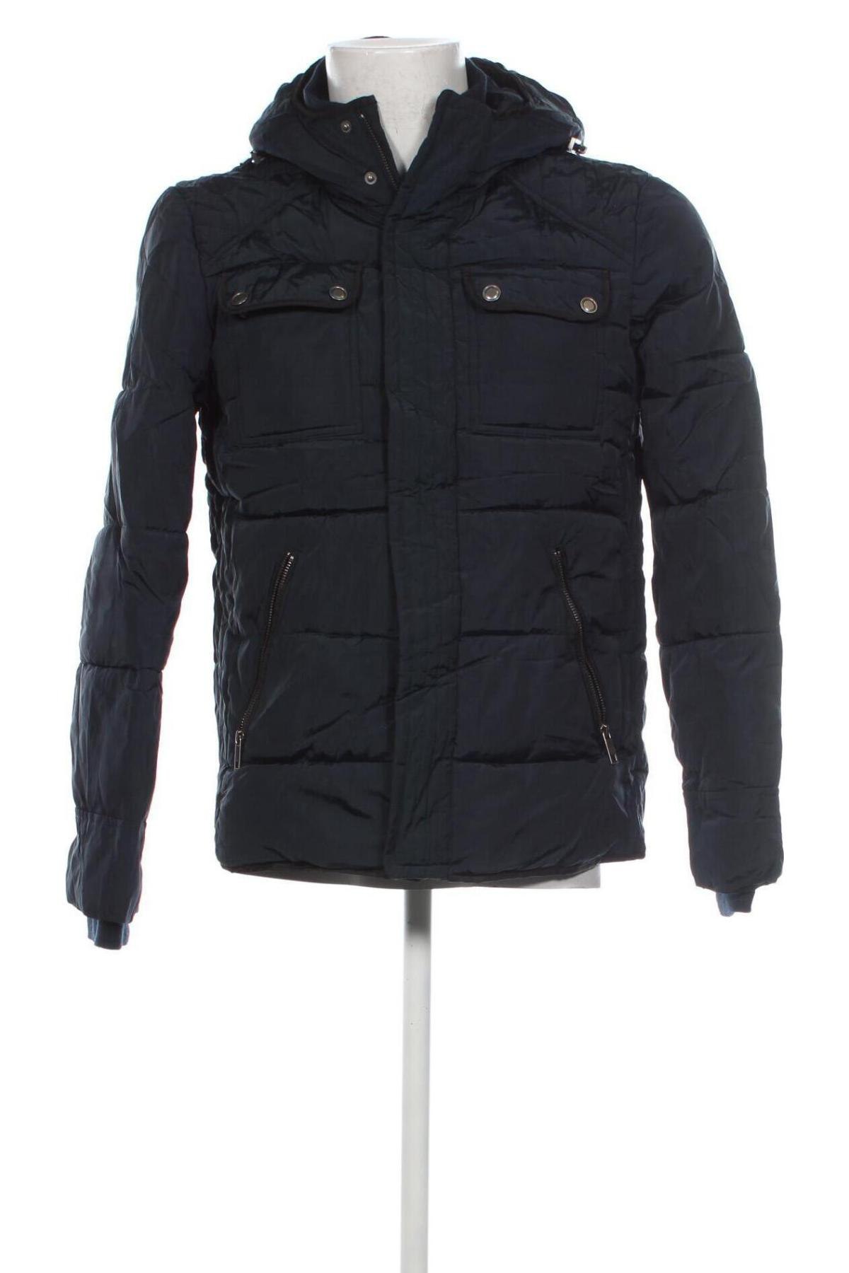 Herrenjacke H&M, Größe M, Farbe Blau, Preis € 47,99