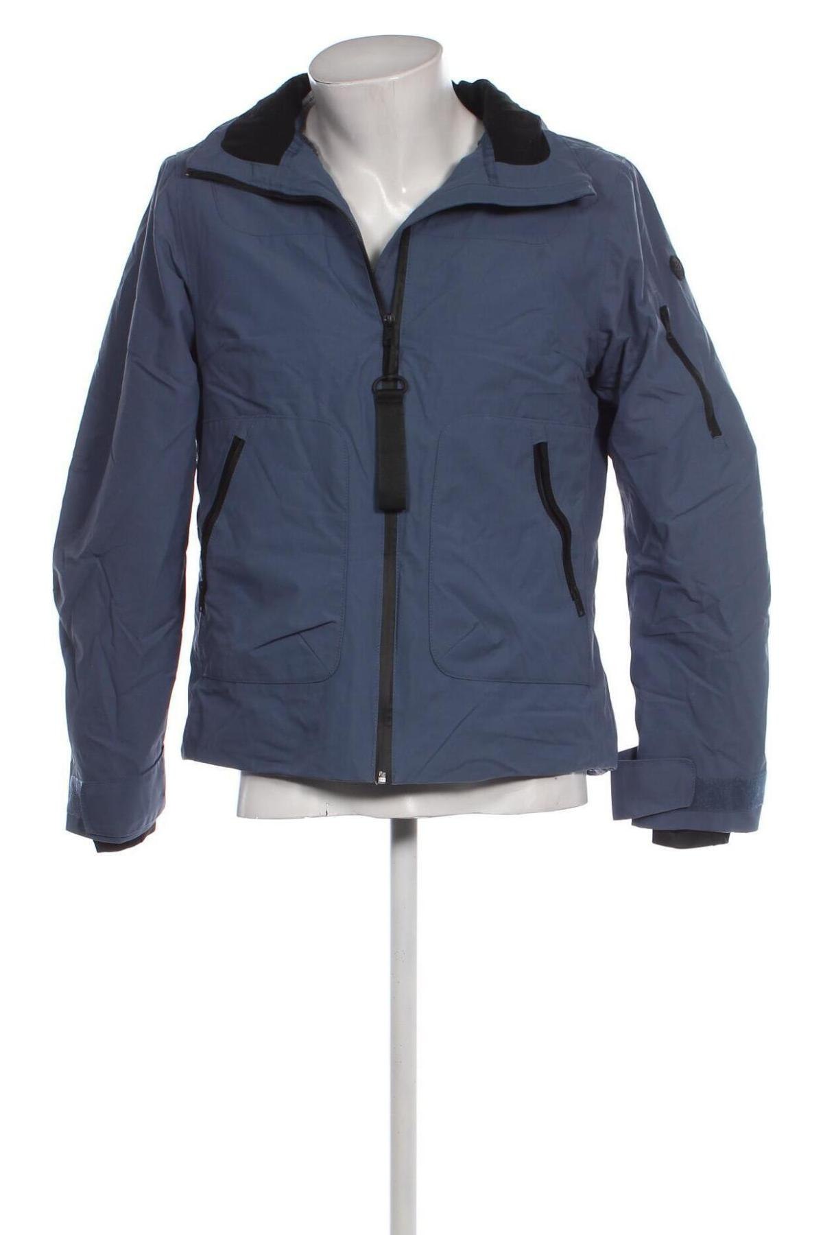 Herrenjacke Human Nature, Größe L, Farbe Blau, Preis € 47,99