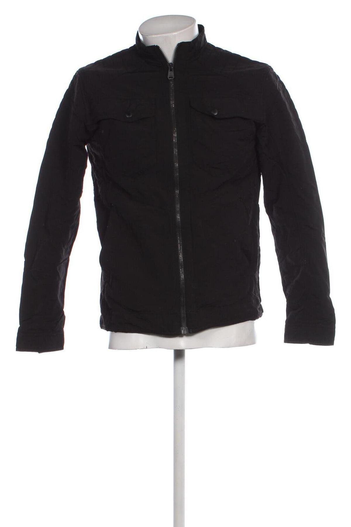 Geacă de bărbati Jack & Jones, Mărime M, Culoare Negru, Preț 99,99 Lei