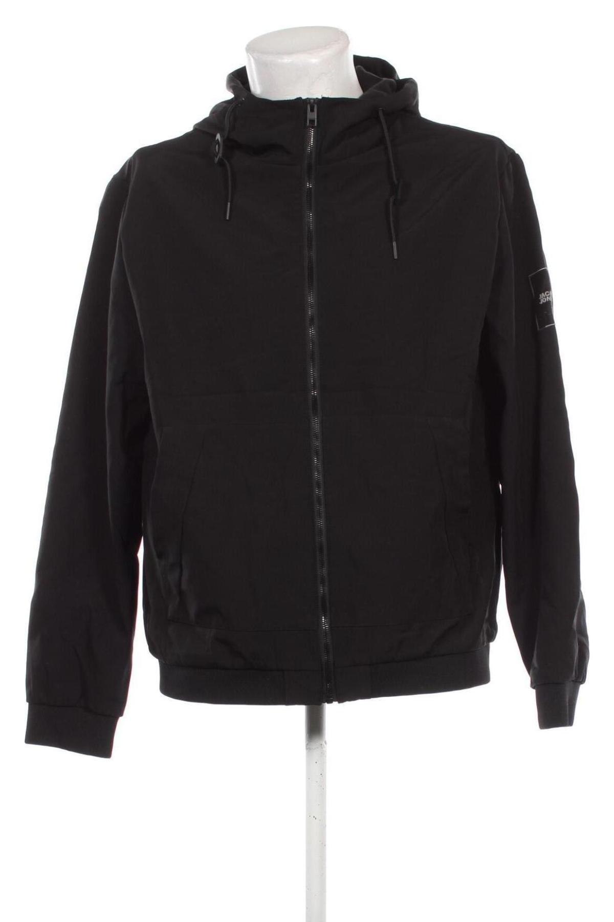 Geacă de bărbati Jack & Jones, Mărime XL, Culoare Negru, Preț 90,99 Lei