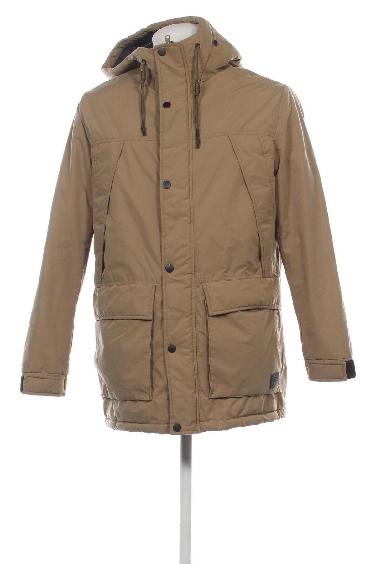 Herrenjacke Jack & Jones, Größe L, Farbe Beige, Preis € 31,71