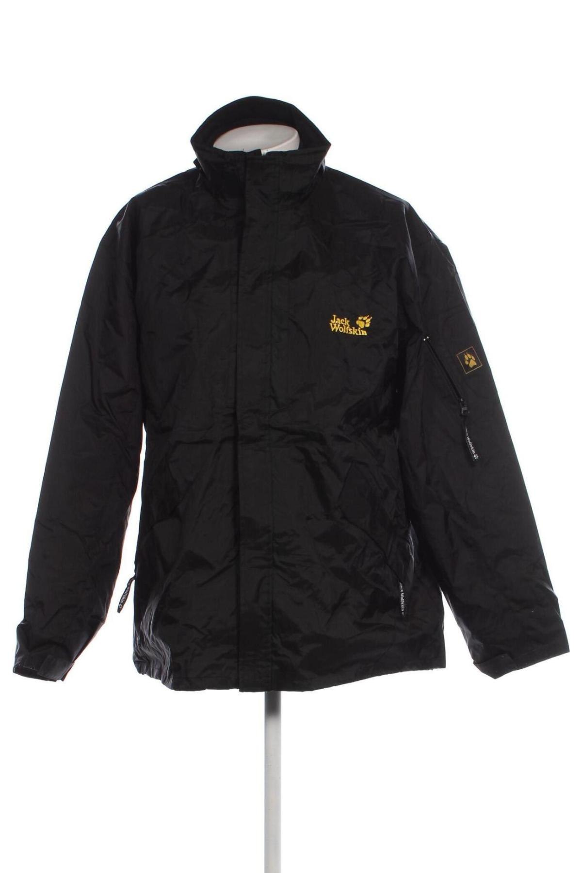 Geacă de bărbati Jack Wolfskin, Mărime XXL, Culoare Negru, Preț 284,99 Lei