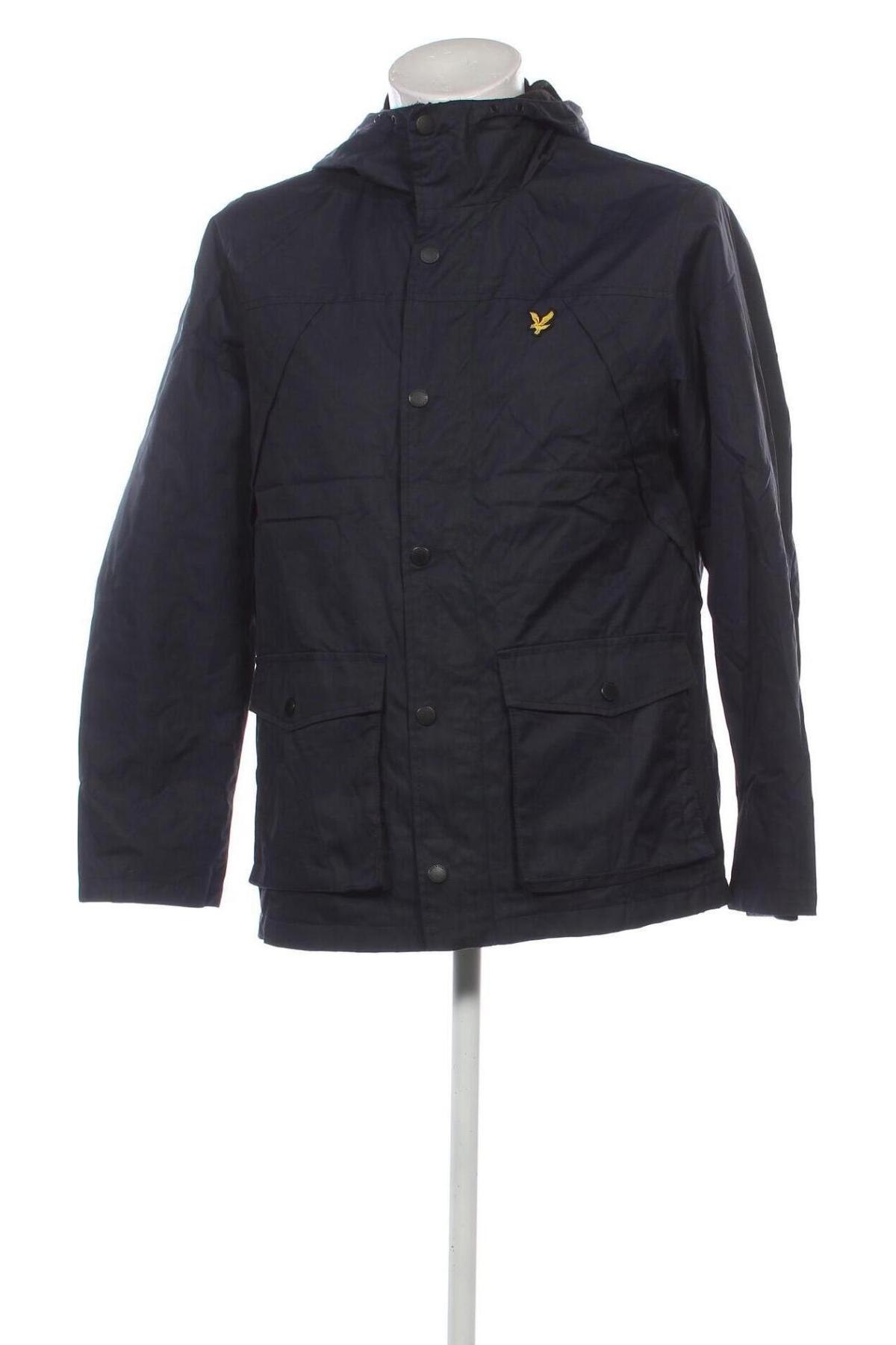 Pánská bunda  Lyle & Scott, Velikost M, Barva Modrá, Cena  1 539,00 Kč